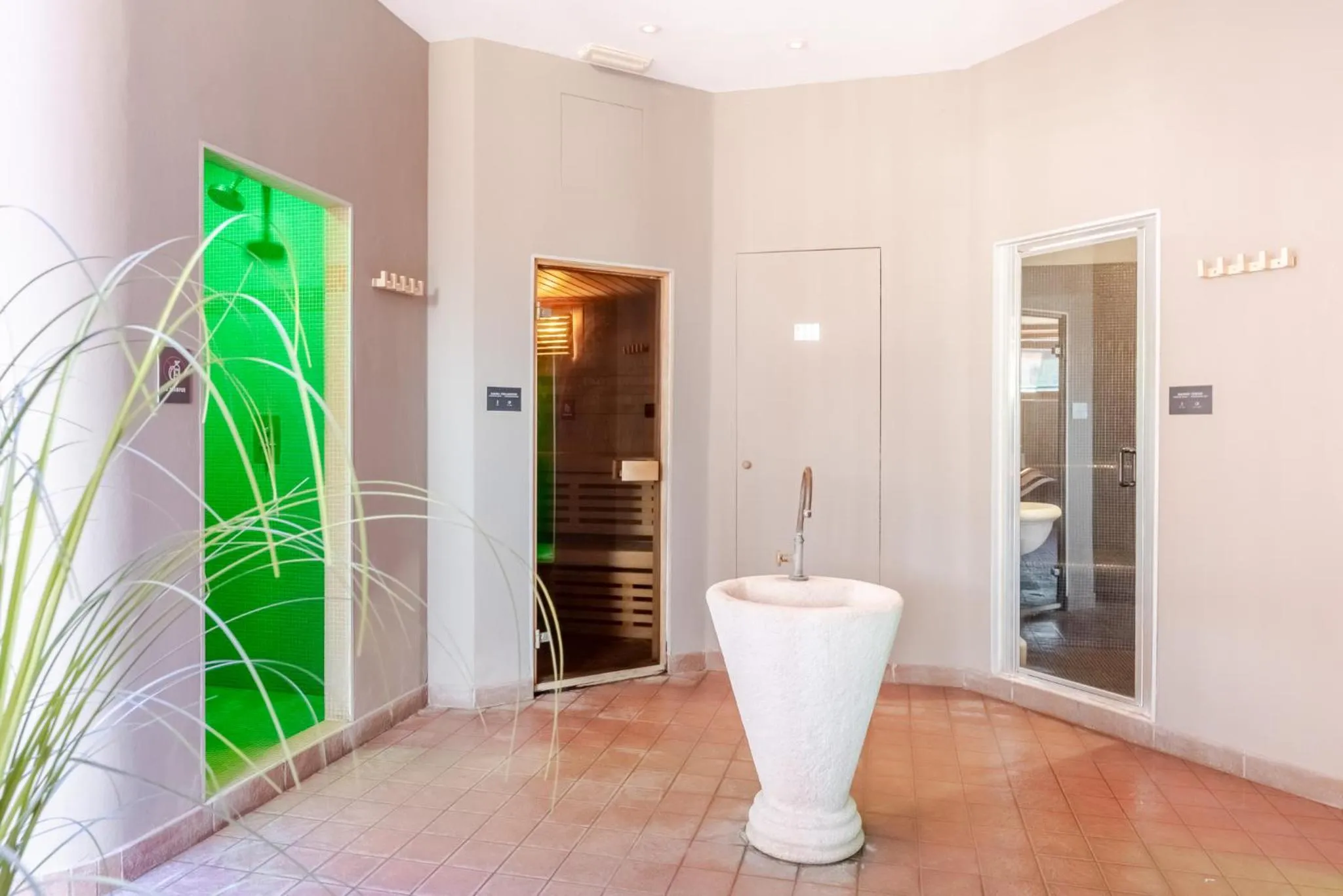 Sauna in Hotel Norge