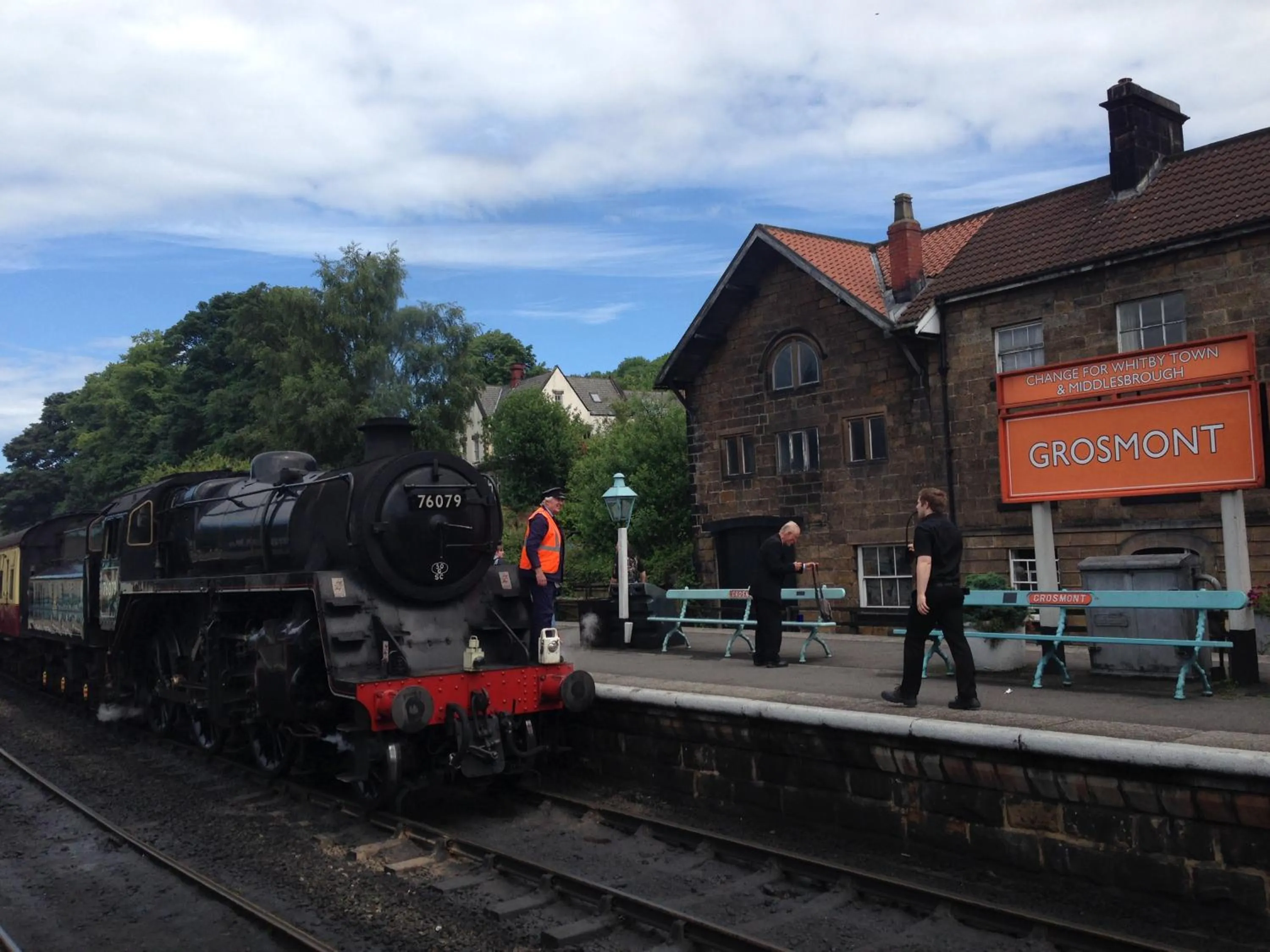 Property building in Grosmont House