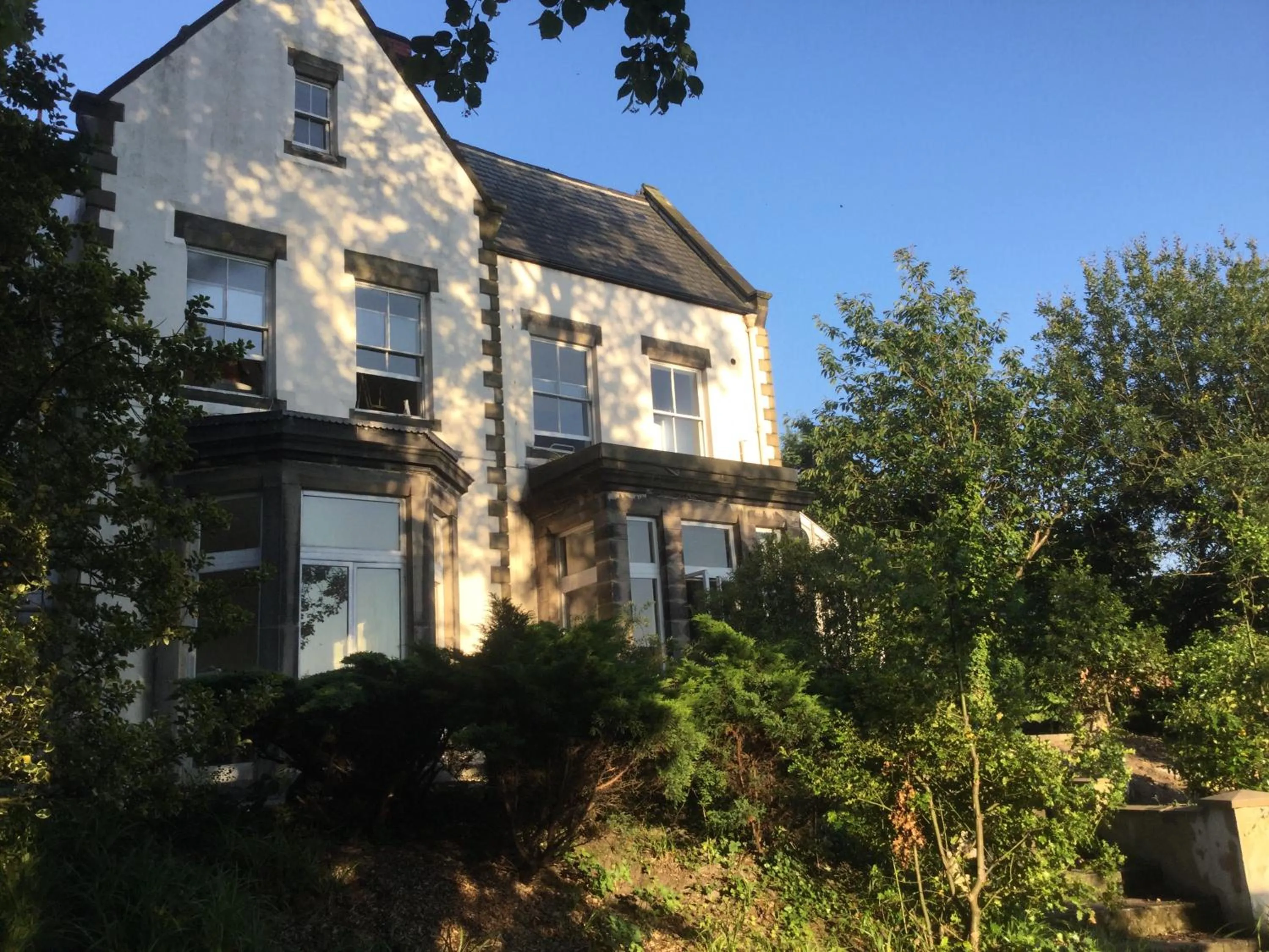 Property building in Grosmont House