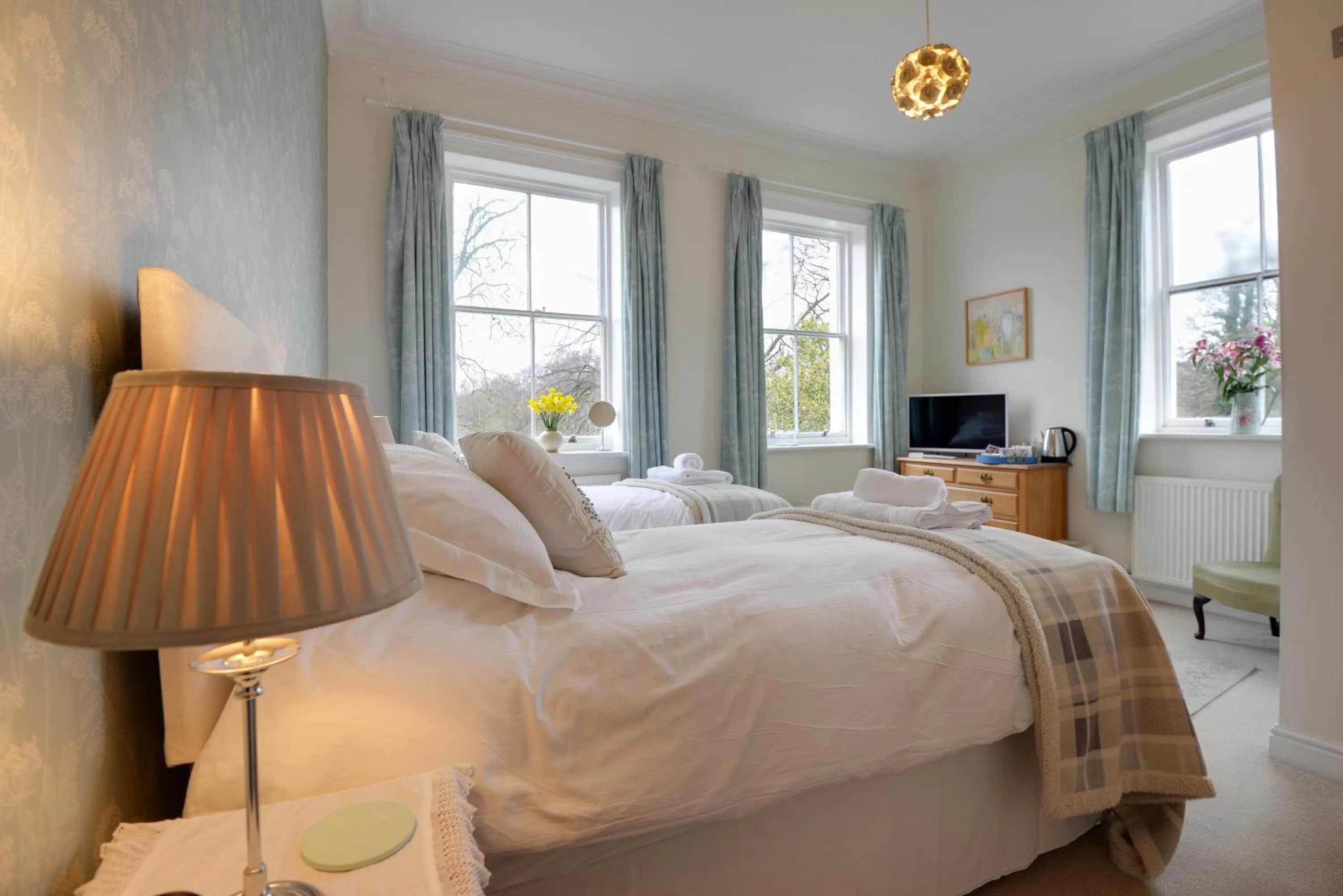 Bed in Grosmont House