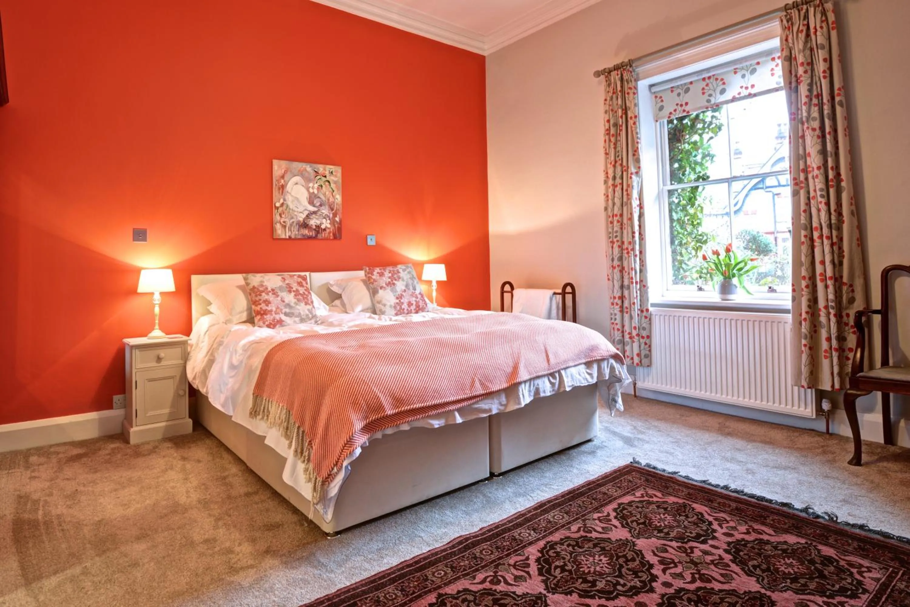 Bed in Grosmont House