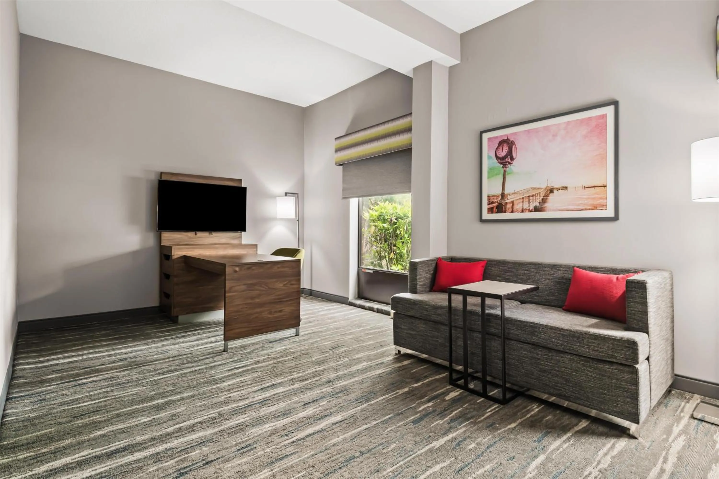 Bedroom in Hampton Inn Elkton