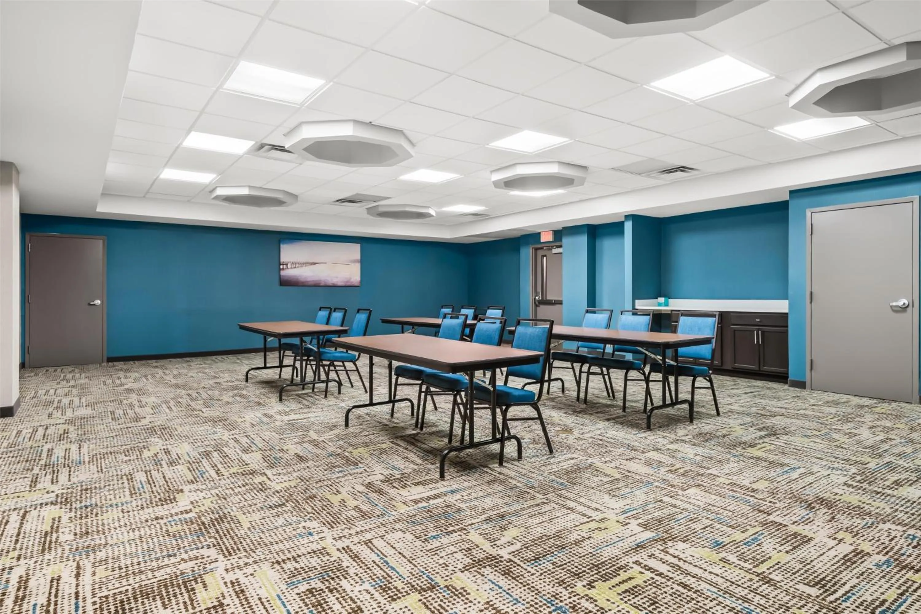Meeting/conference room in Hampton Inn Elkton