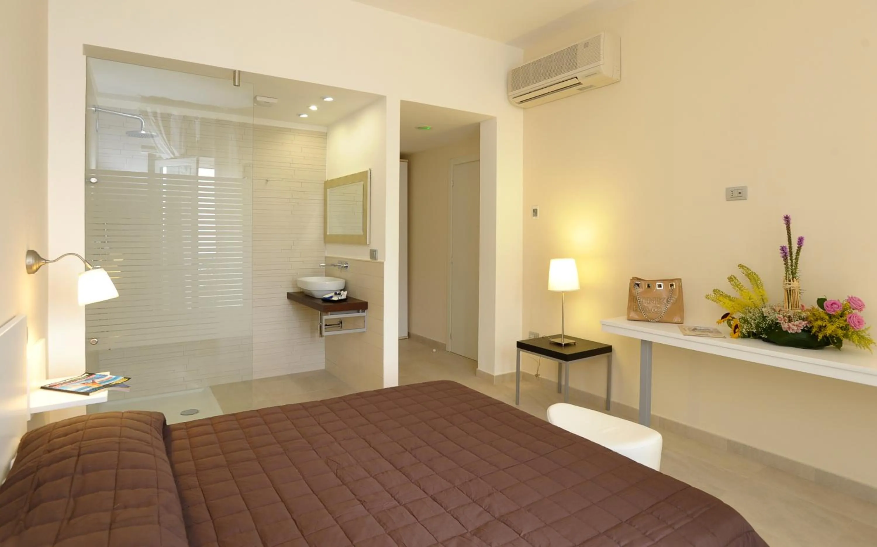 Bedroom, Bed in Residence La Dolce Vita