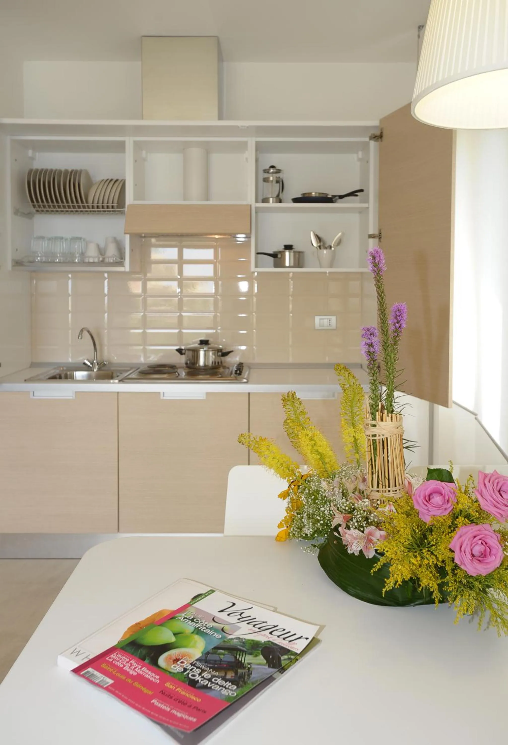 Kitchen or kitchenette in Residence La Dolce Vita