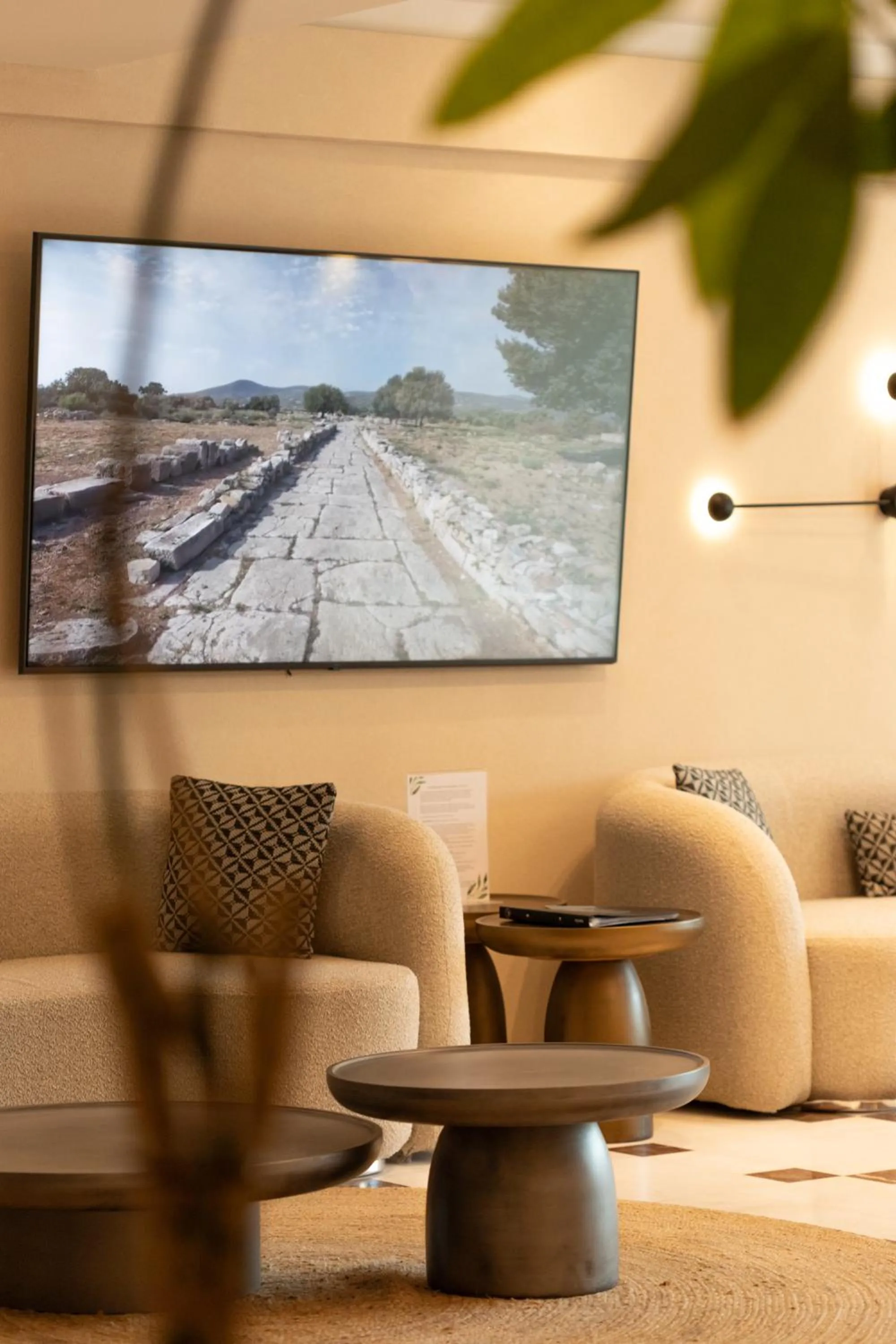 Lobby or reception in Erato by Samian Mare