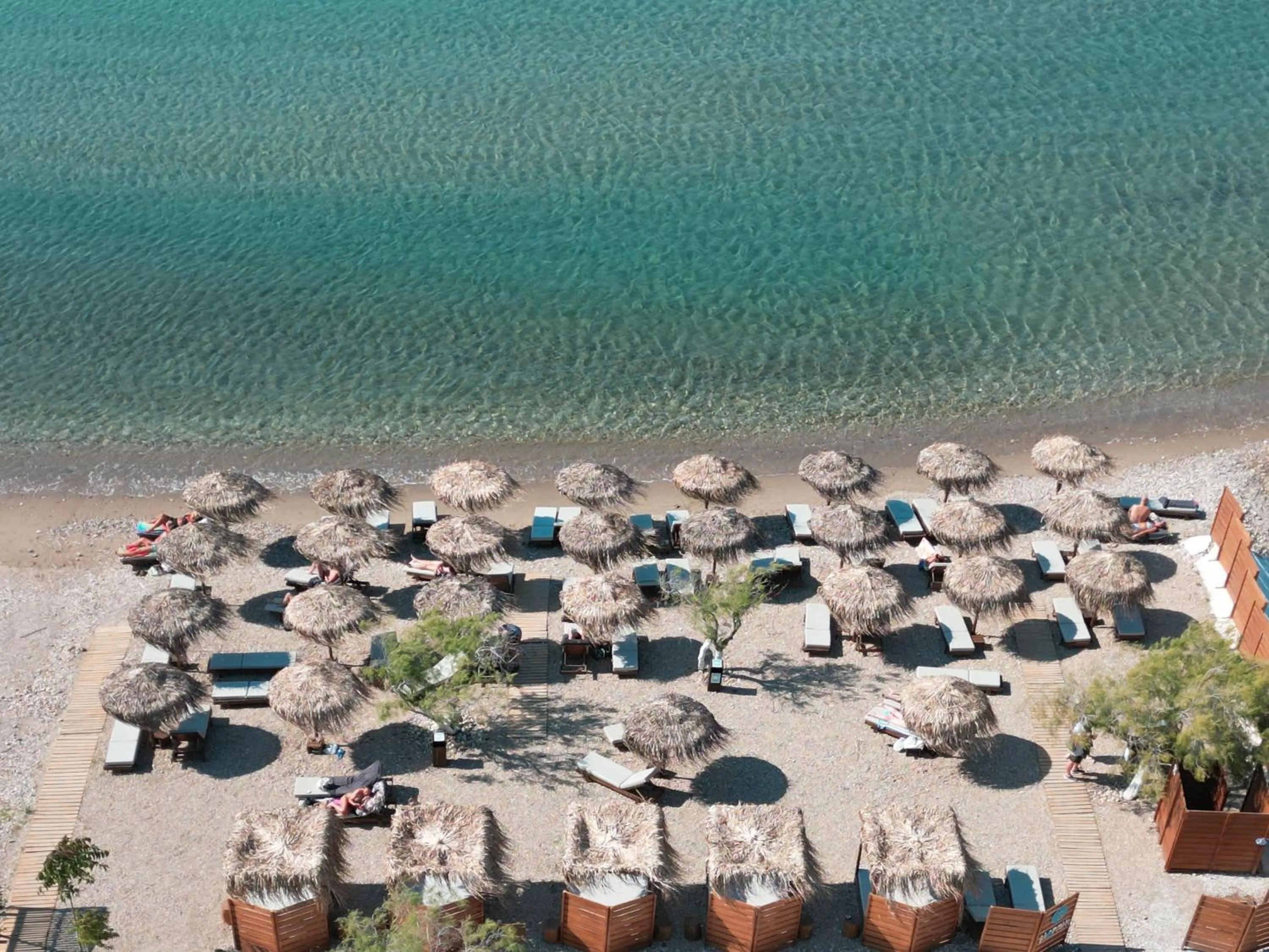 Beach in Erato by Samian Mare