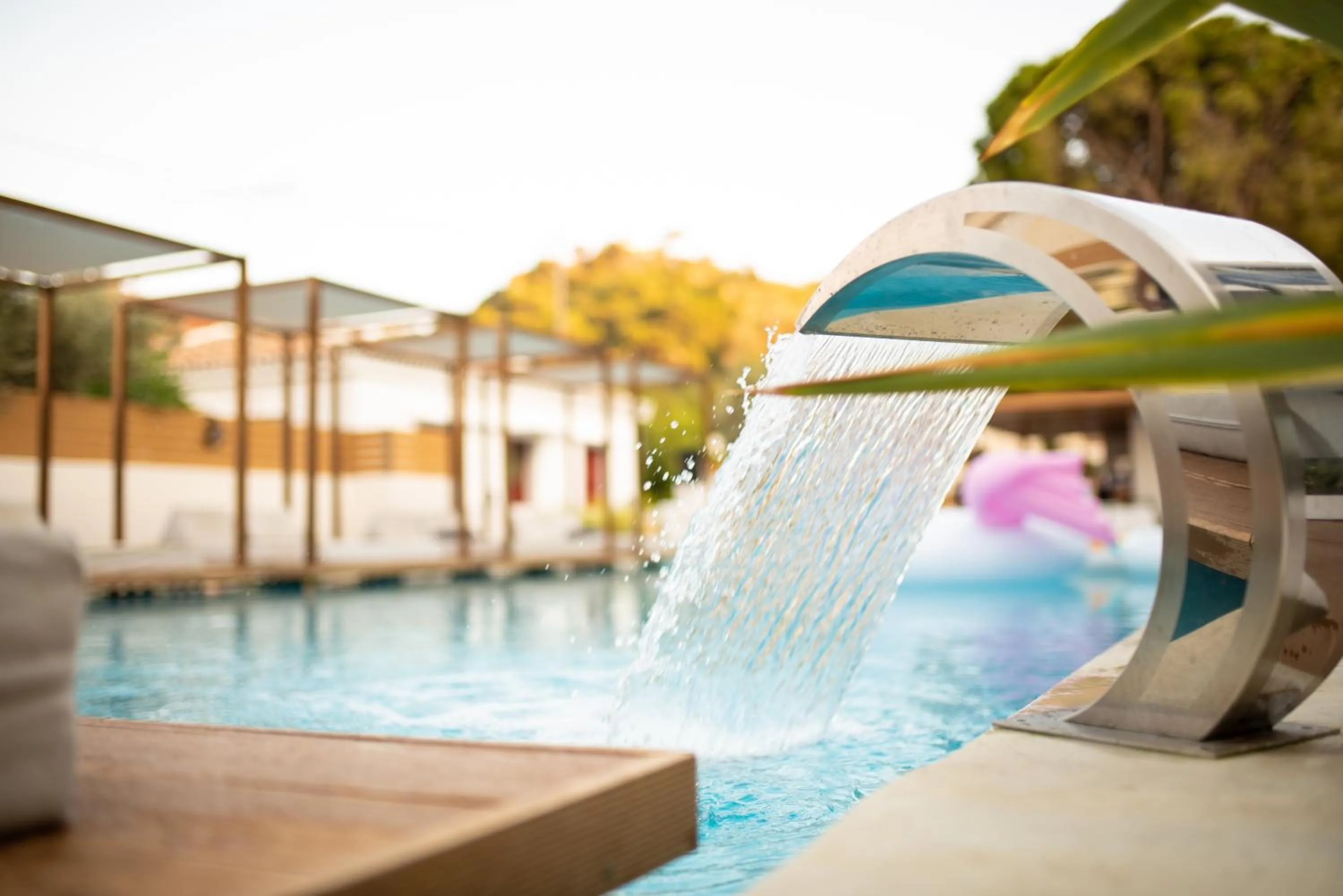 Swimming pool in Erato by Samian Mare