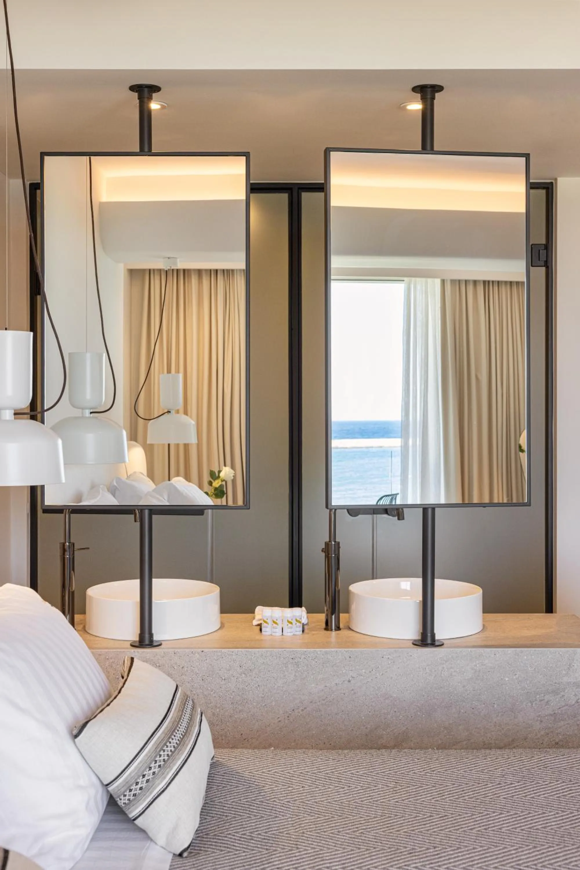 Bathroom, Bed in Erato by Samian Mare