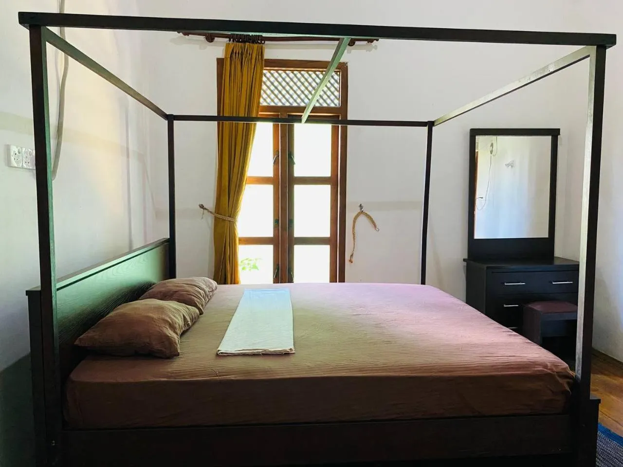 Bed in Sunrise Cabanas