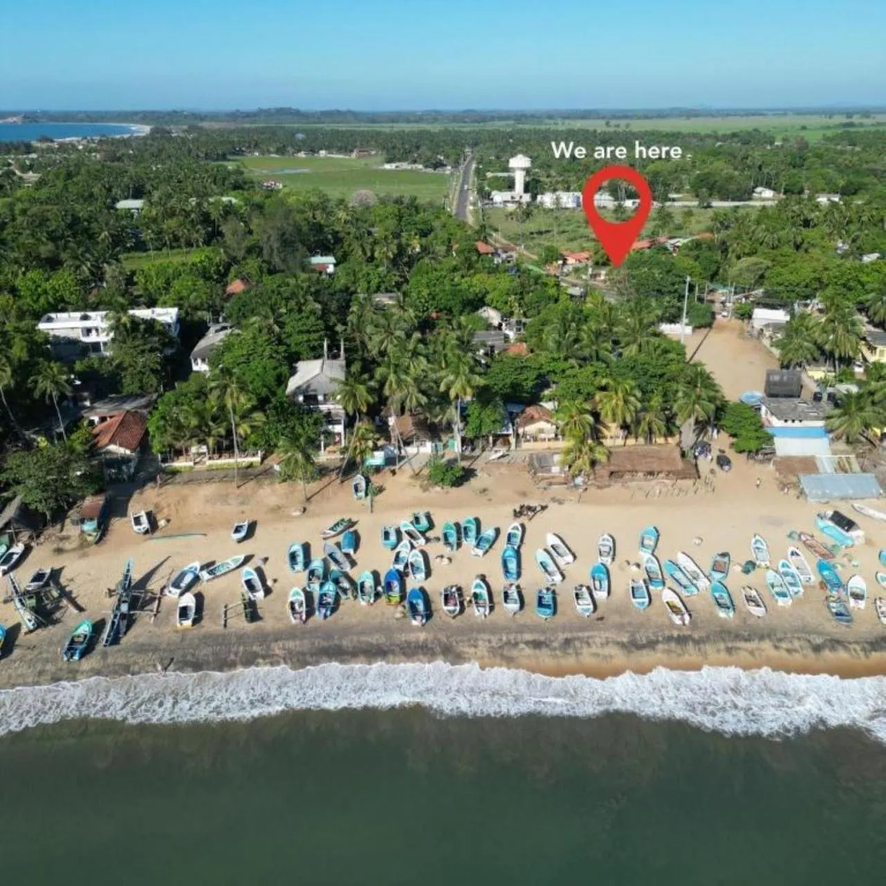 Natural landscape in Sunrise Cabanas