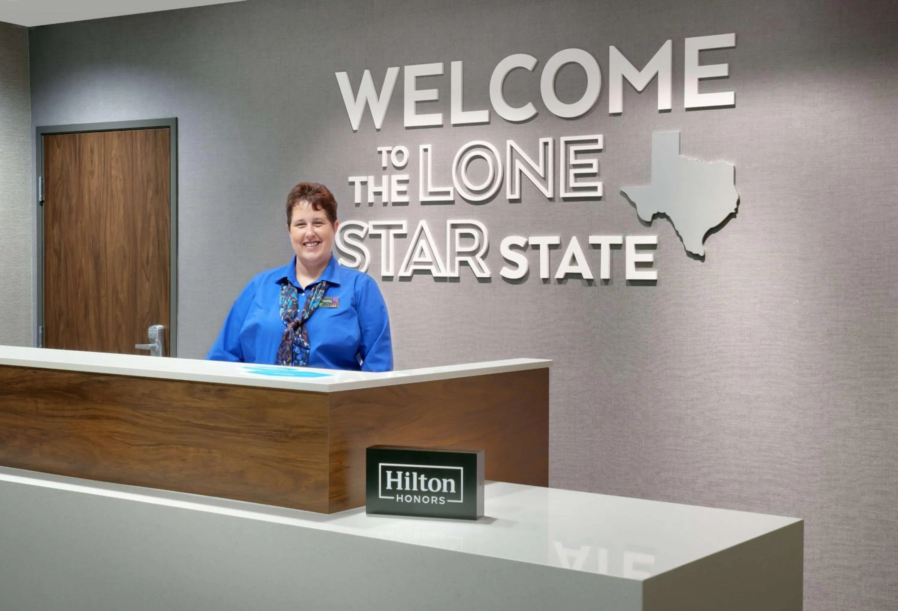 Lobby or reception in Hampton Inn & Suites Rockport-Fulton