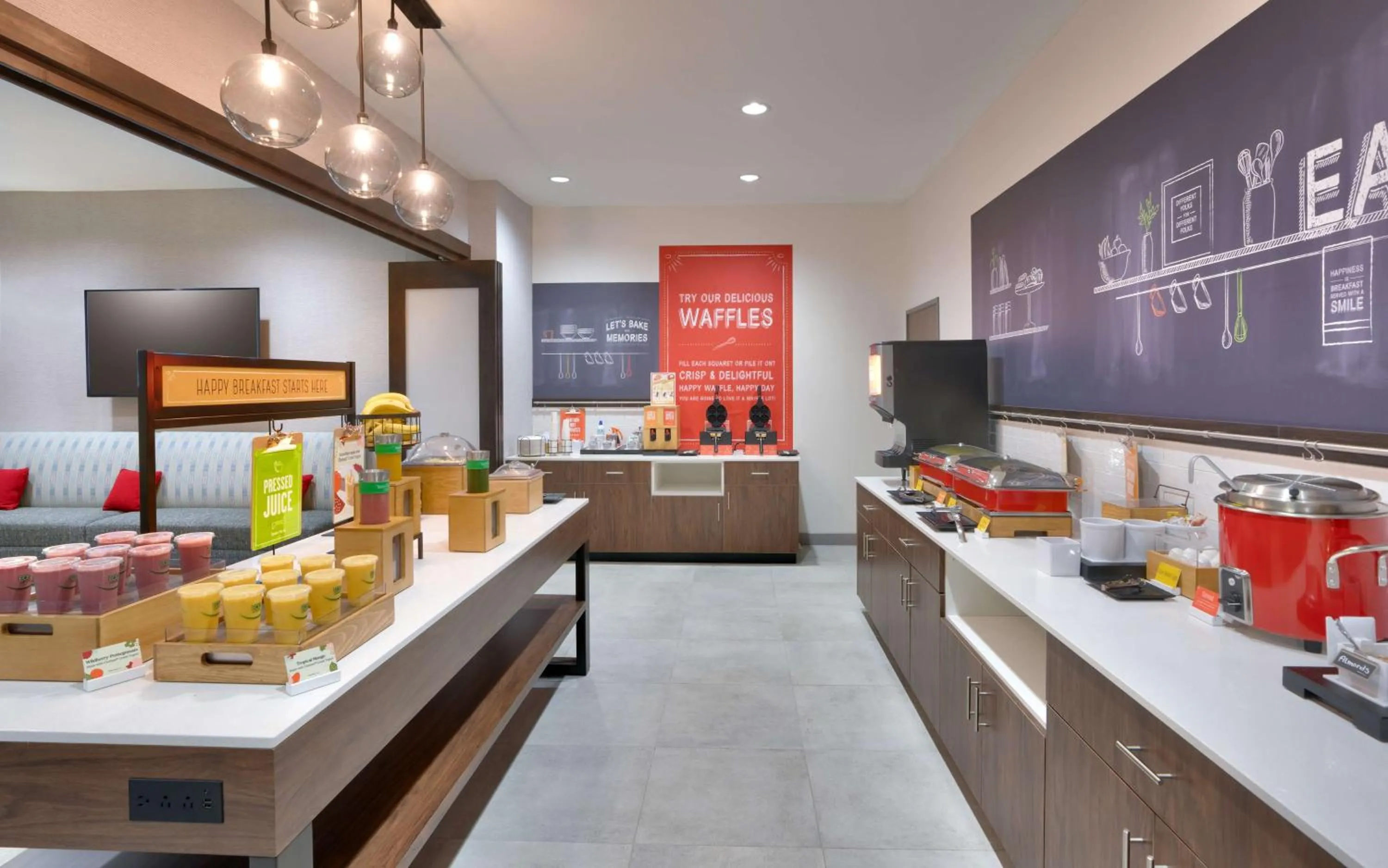 Breakfast in Hampton Inn & Suites Rockport-Fulton