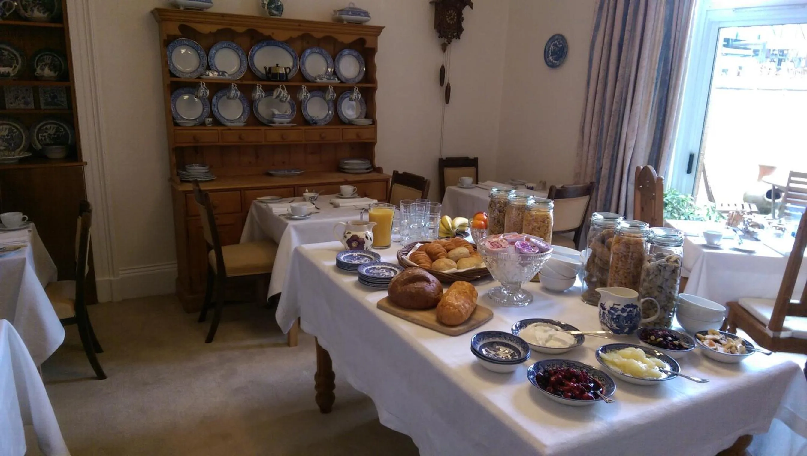 Buffet breakfast in Lochinver Guesthouse