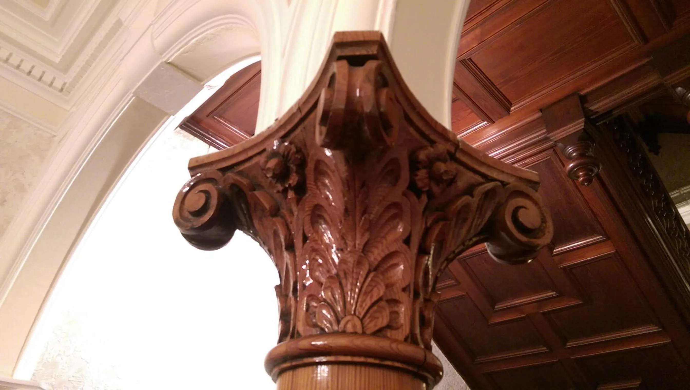 Lobby or reception in Lochinver Guesthouse