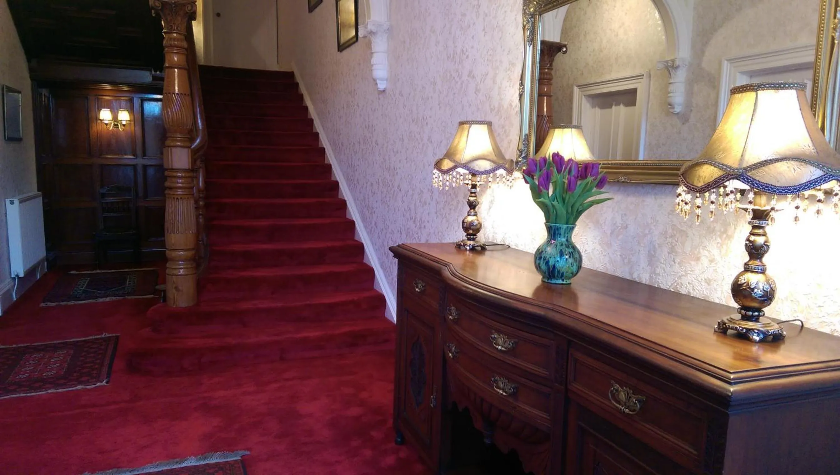 Lobby or reception in Lochinver Guesthouse