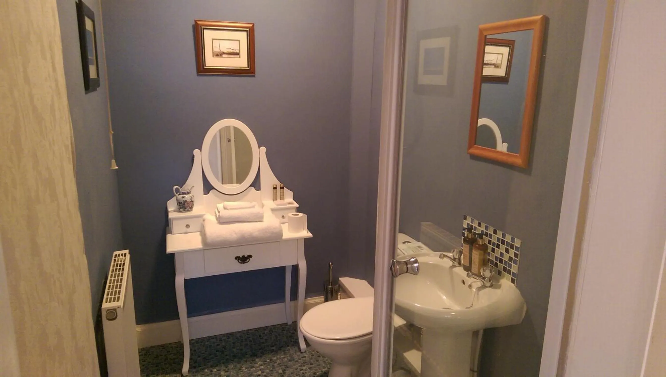 Bathroom in Lochinver Guesthouse