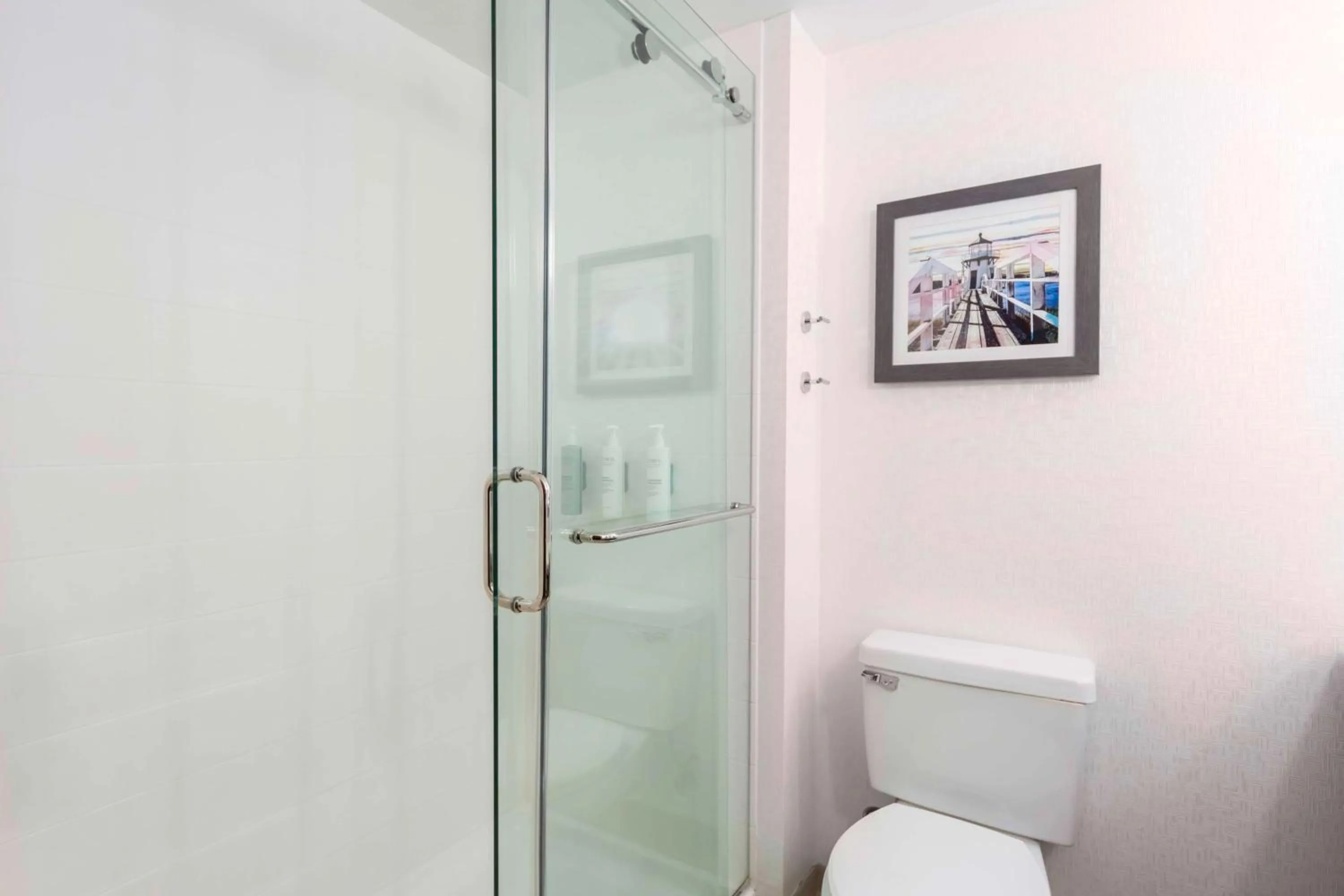 Bathroom in Hilton Garden Inn Freeport Downtown