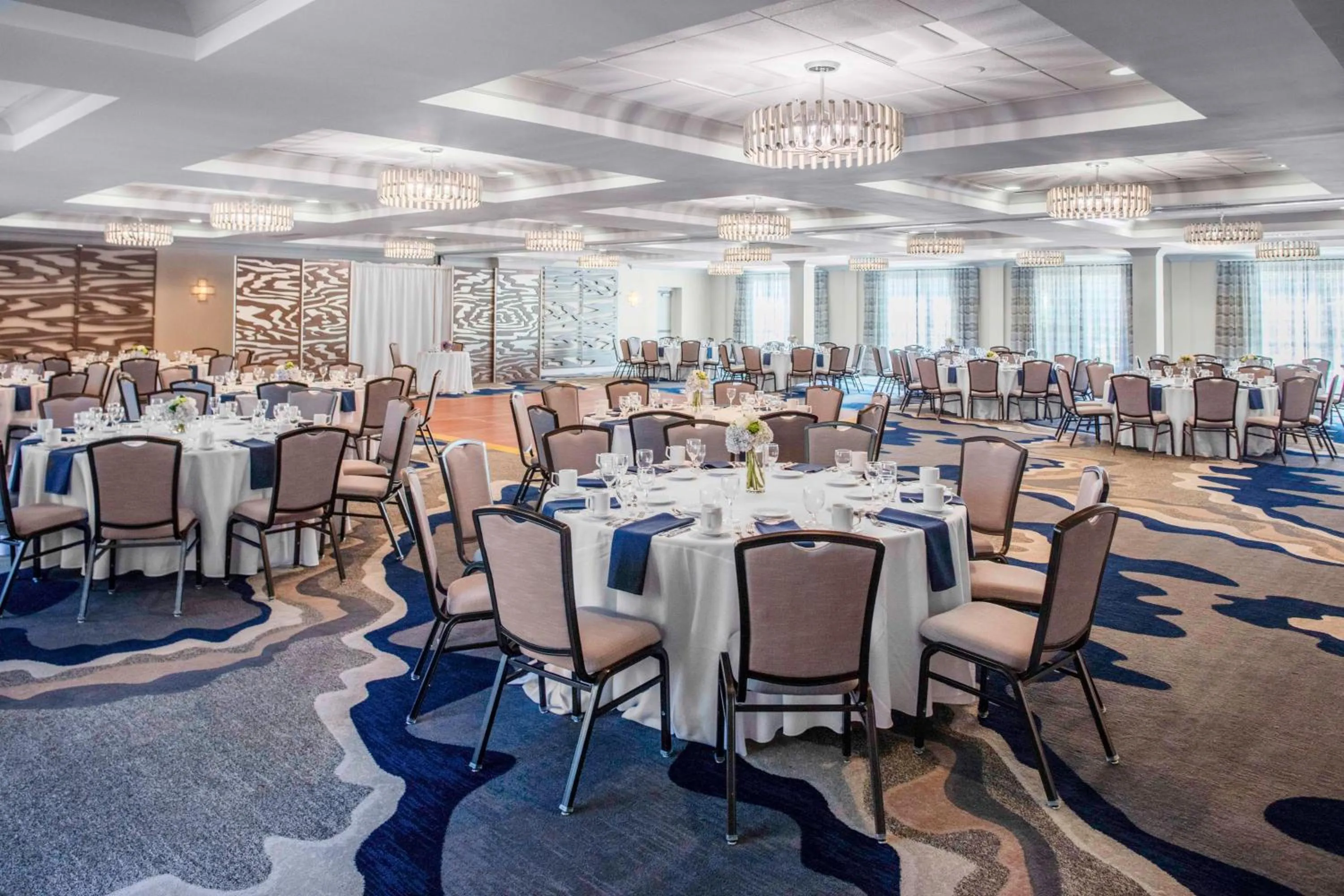 Meeting/conference room in Hilton Garden Inn Freeport Downtown