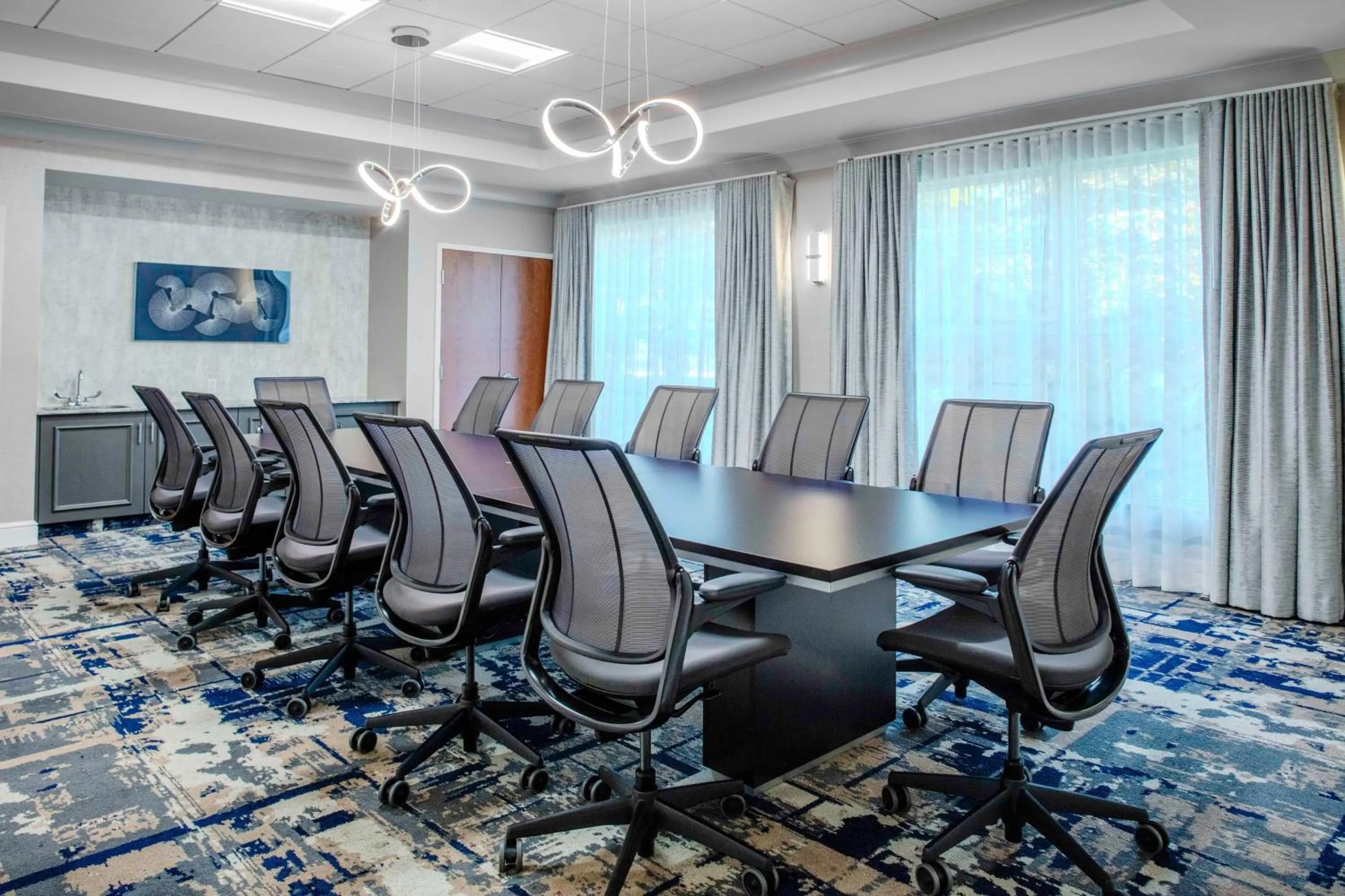 Meeting/conference room in Hilton Garden Inn Freeport Downtown