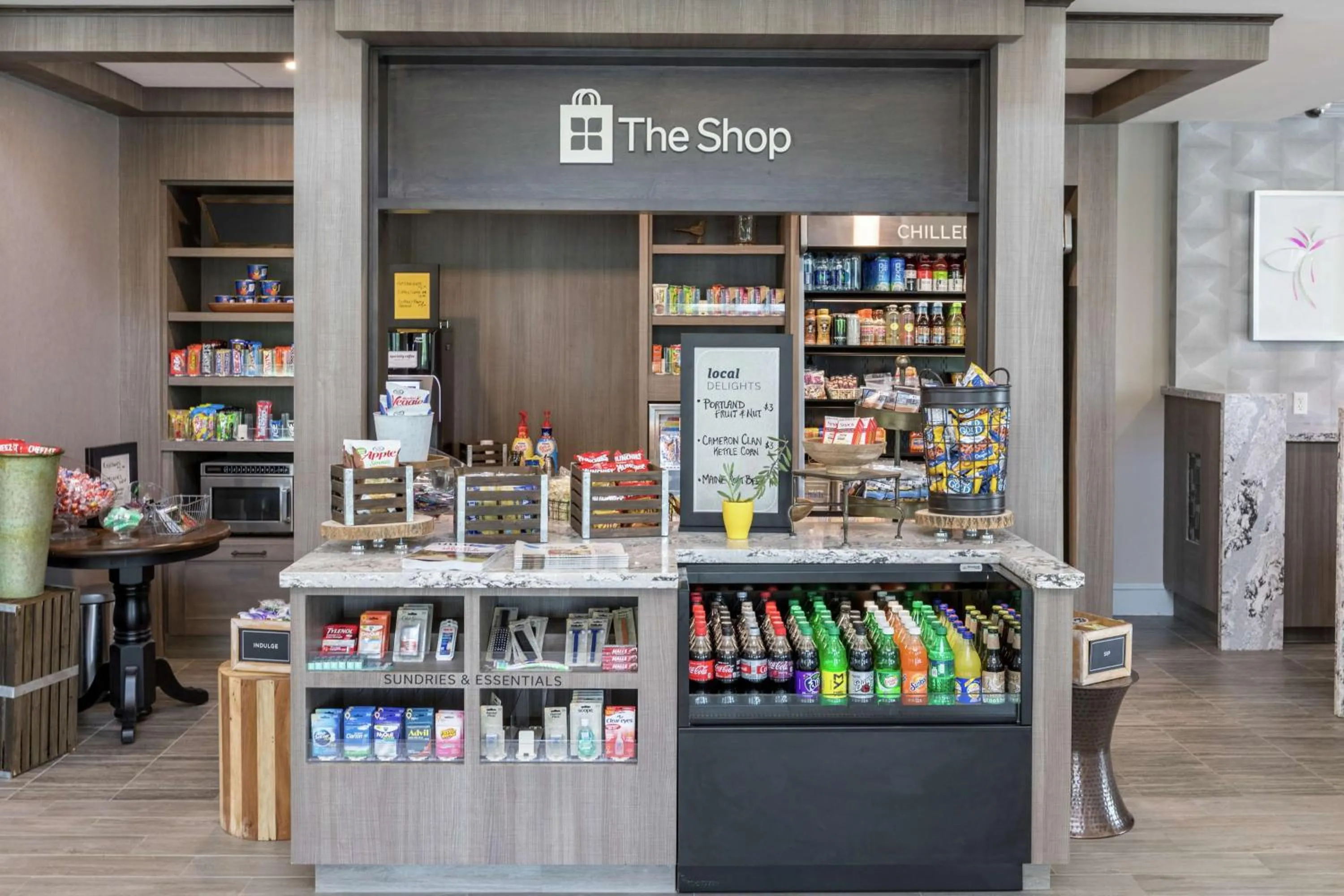 Restaurant/places to eat in Hilton Garden Inn Freeport Downtown