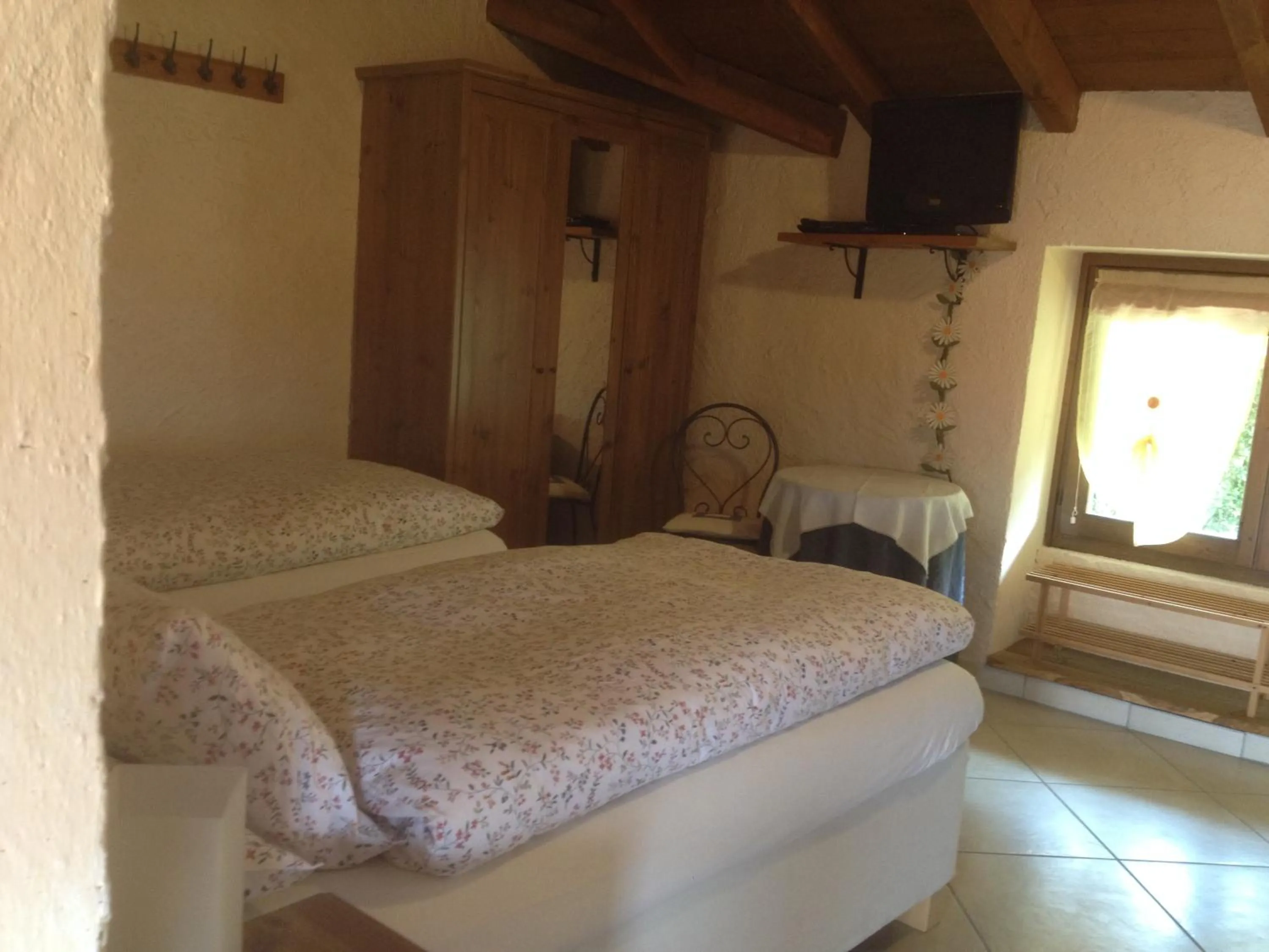 Bedroom in La Tana del Ghiro