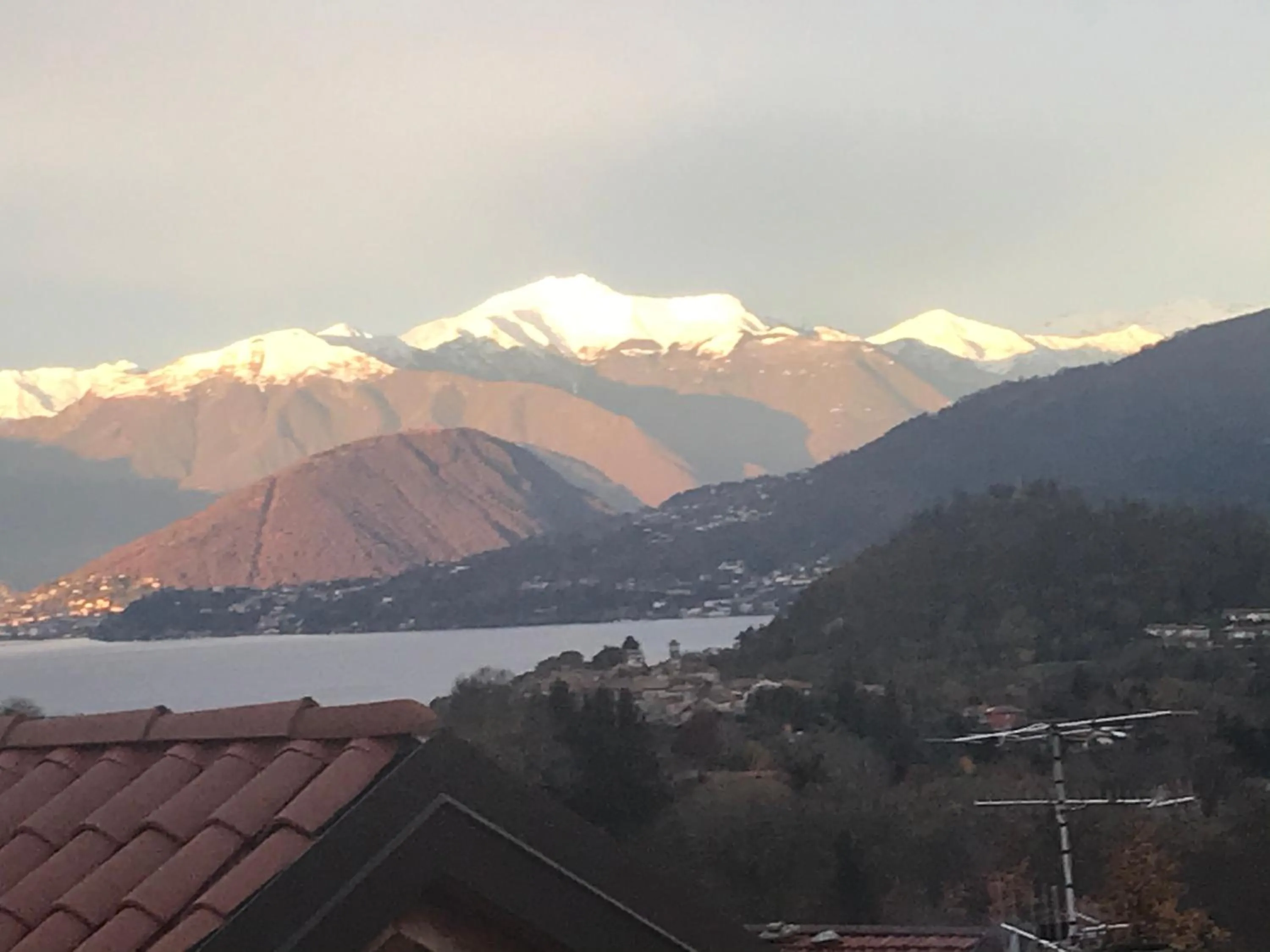 Mountain view in La Tana del Ghiro