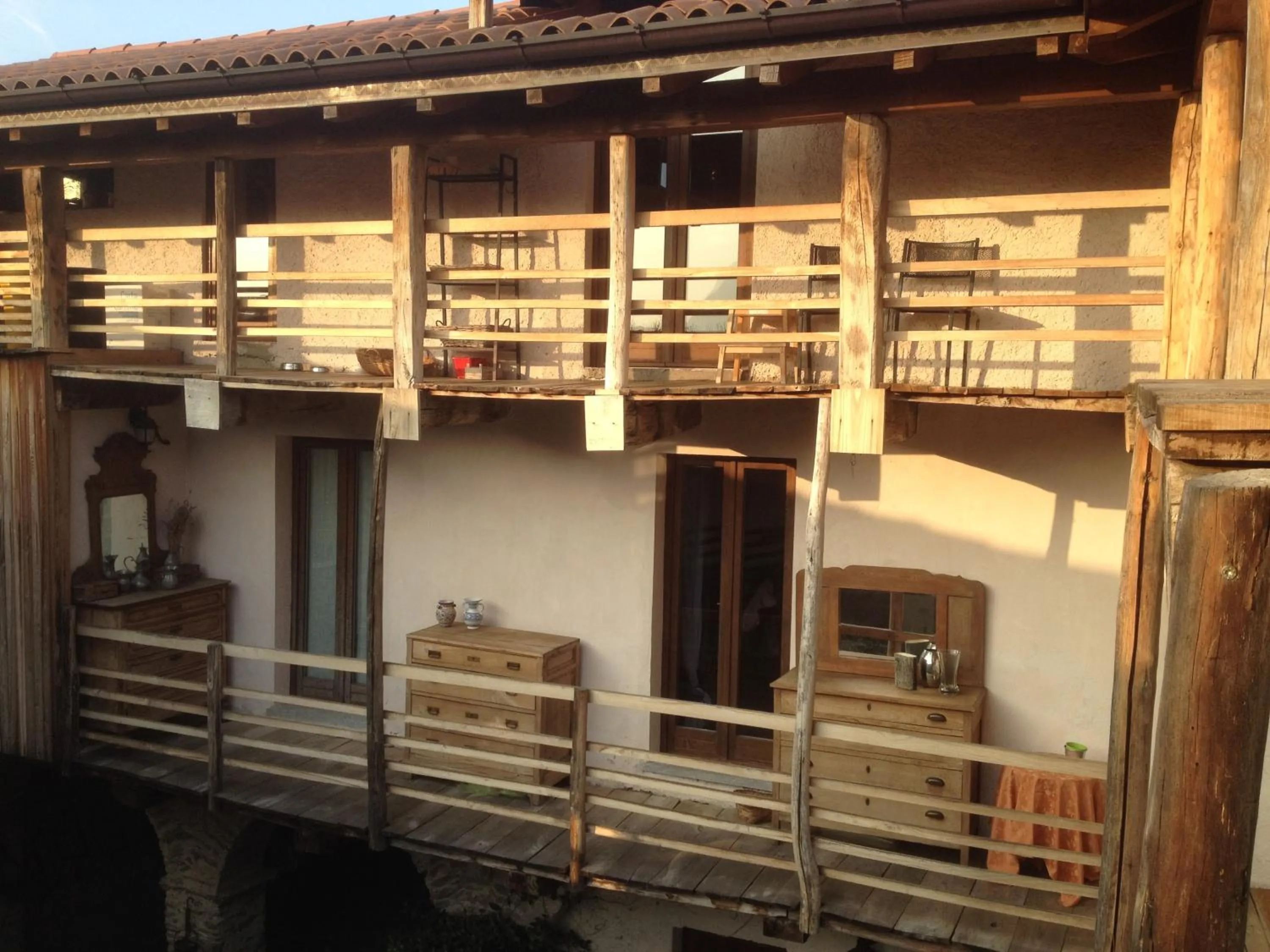 Balcony/Terrace in La Tana del Ghiro