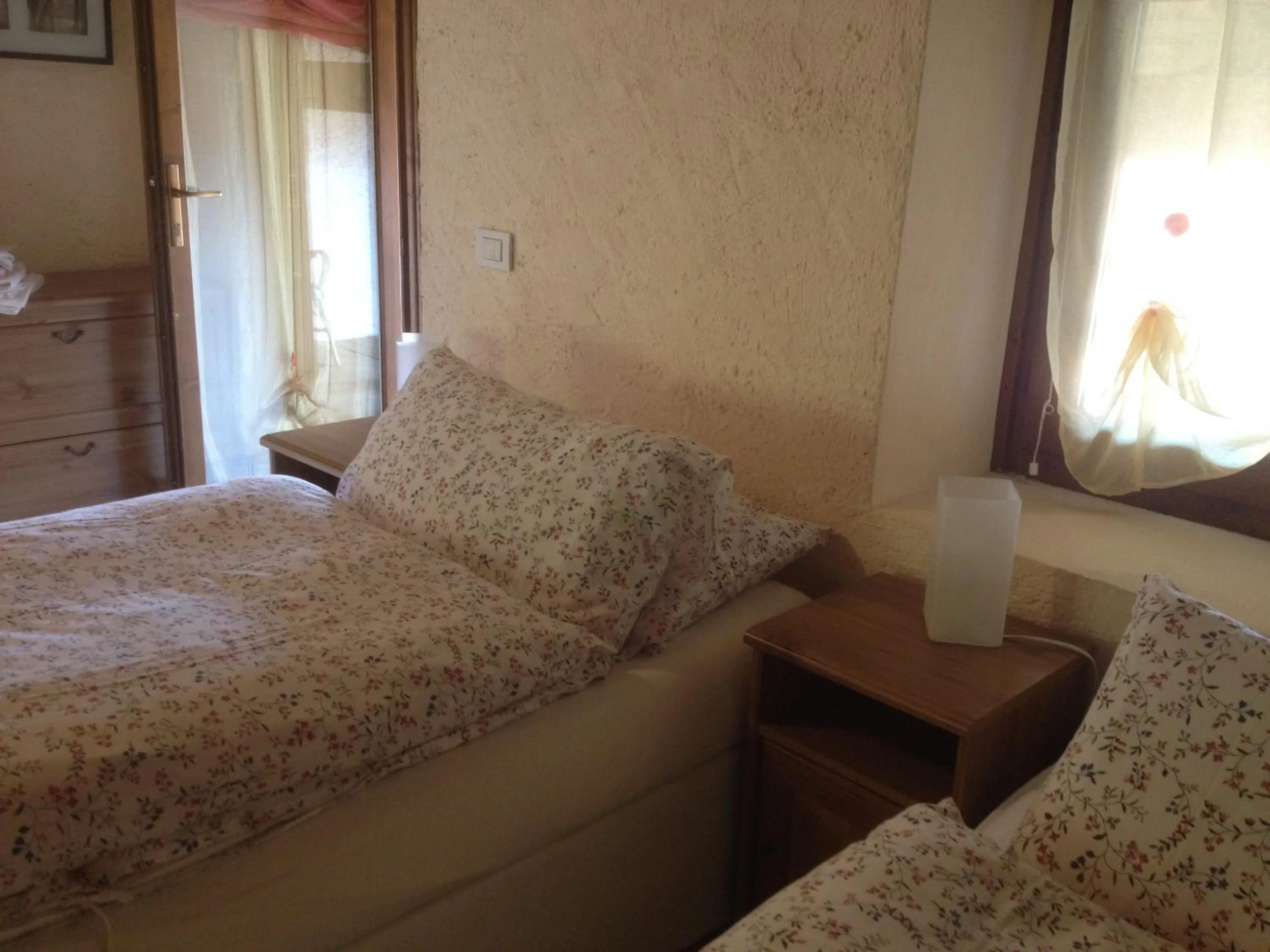 Bedroom in La Tana del Ghiro