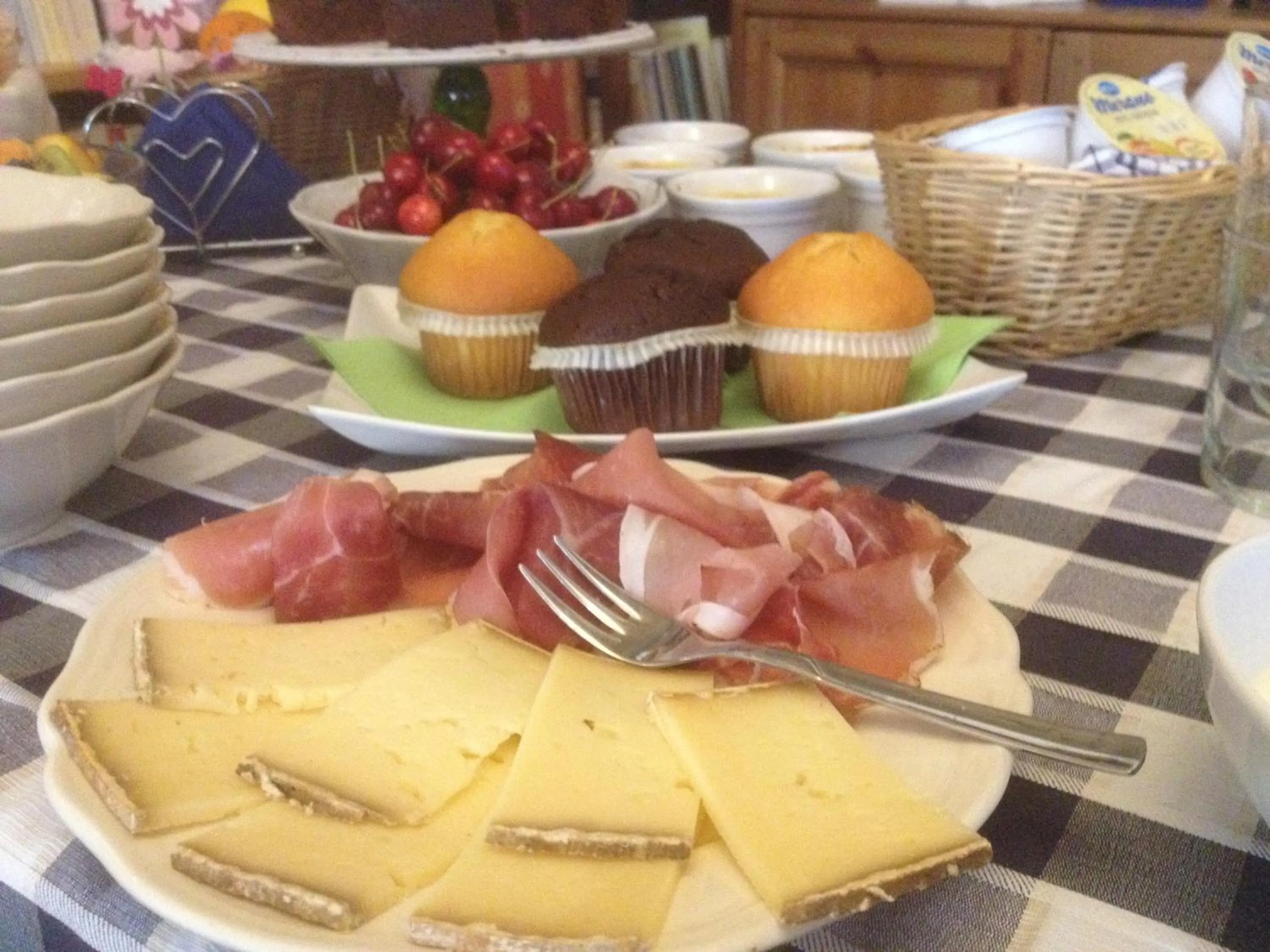 Food in La Tana del Ghiro