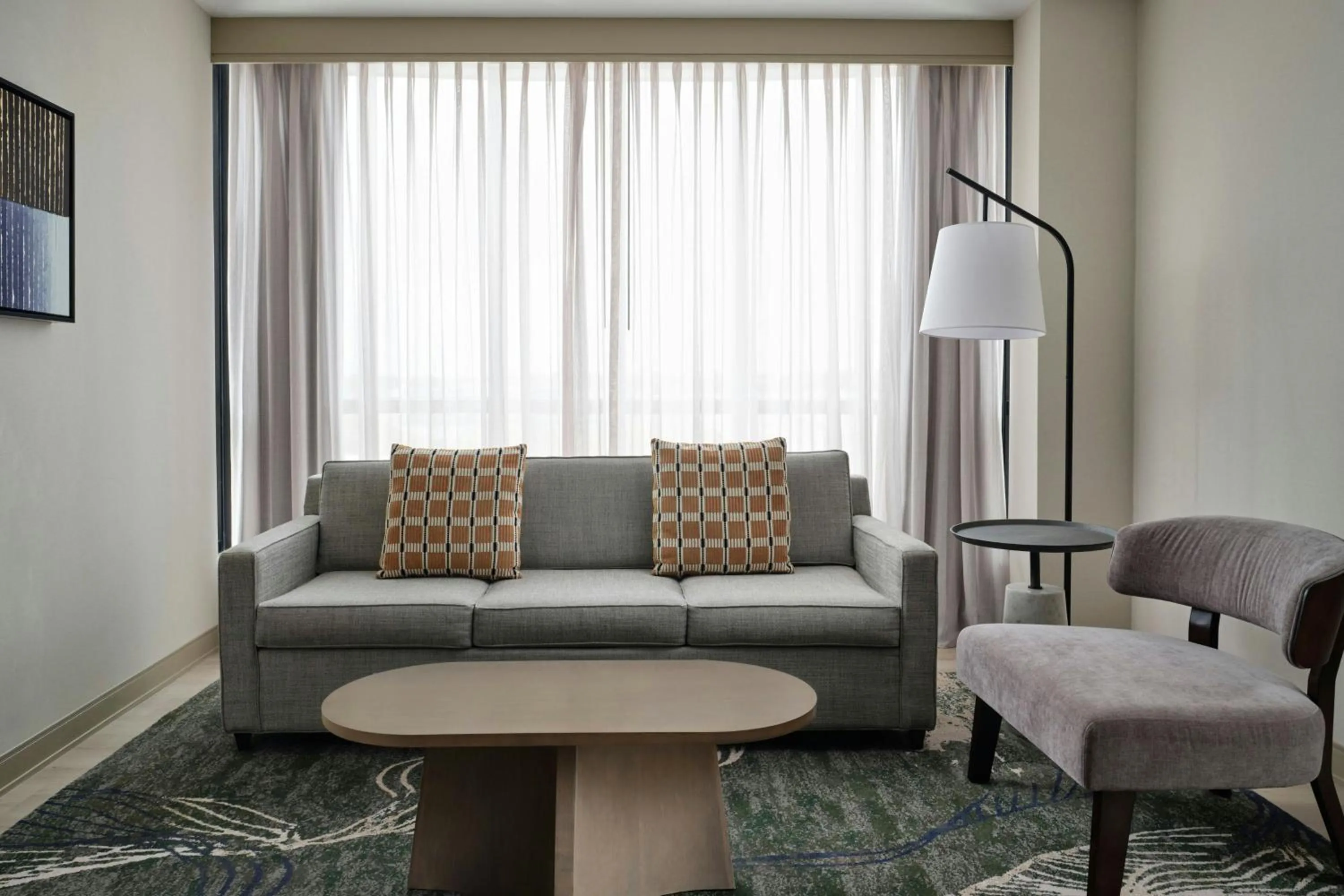 Bedroom in Indianapolis Marriott East