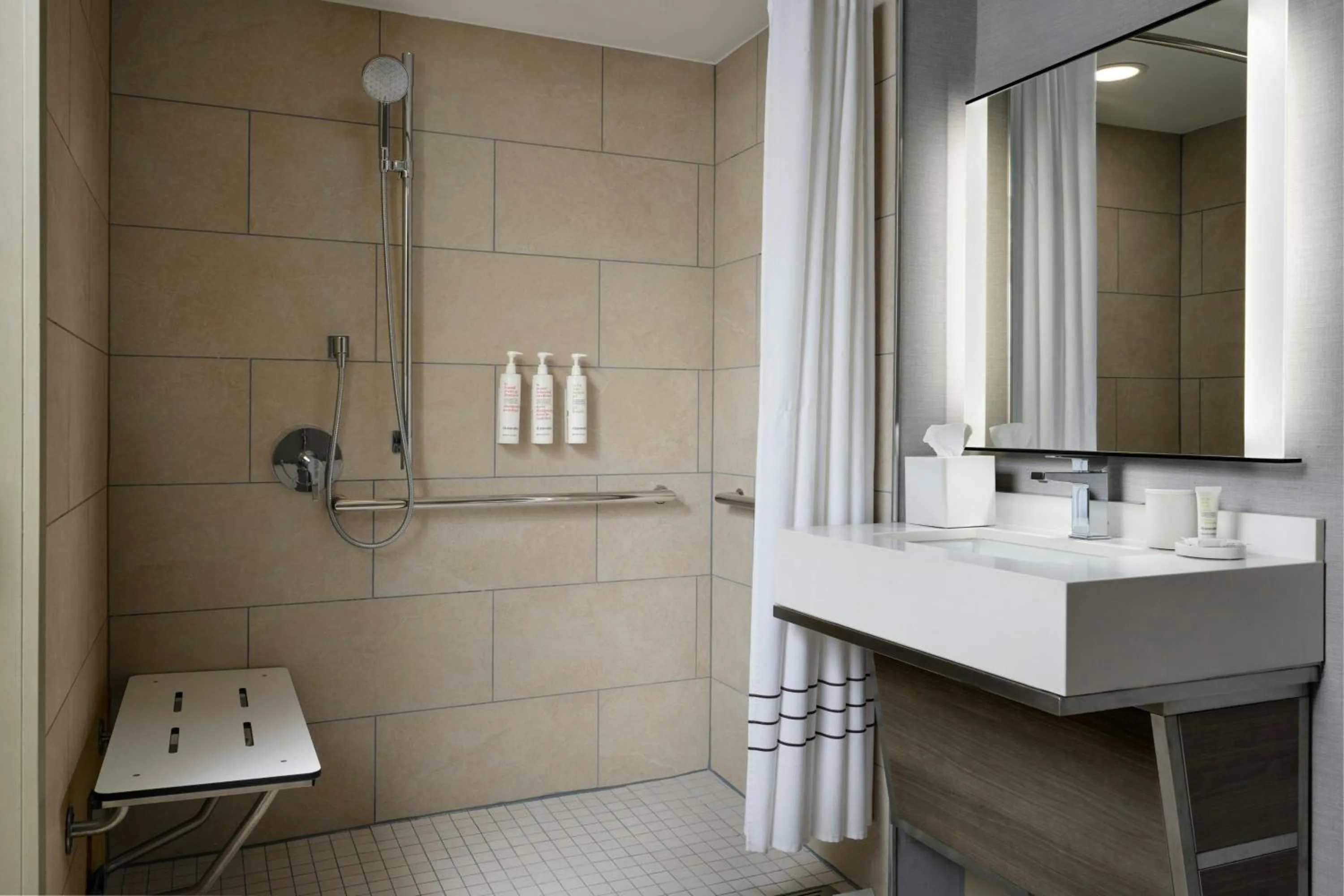 Bathroom in Indianapolis Marriott East