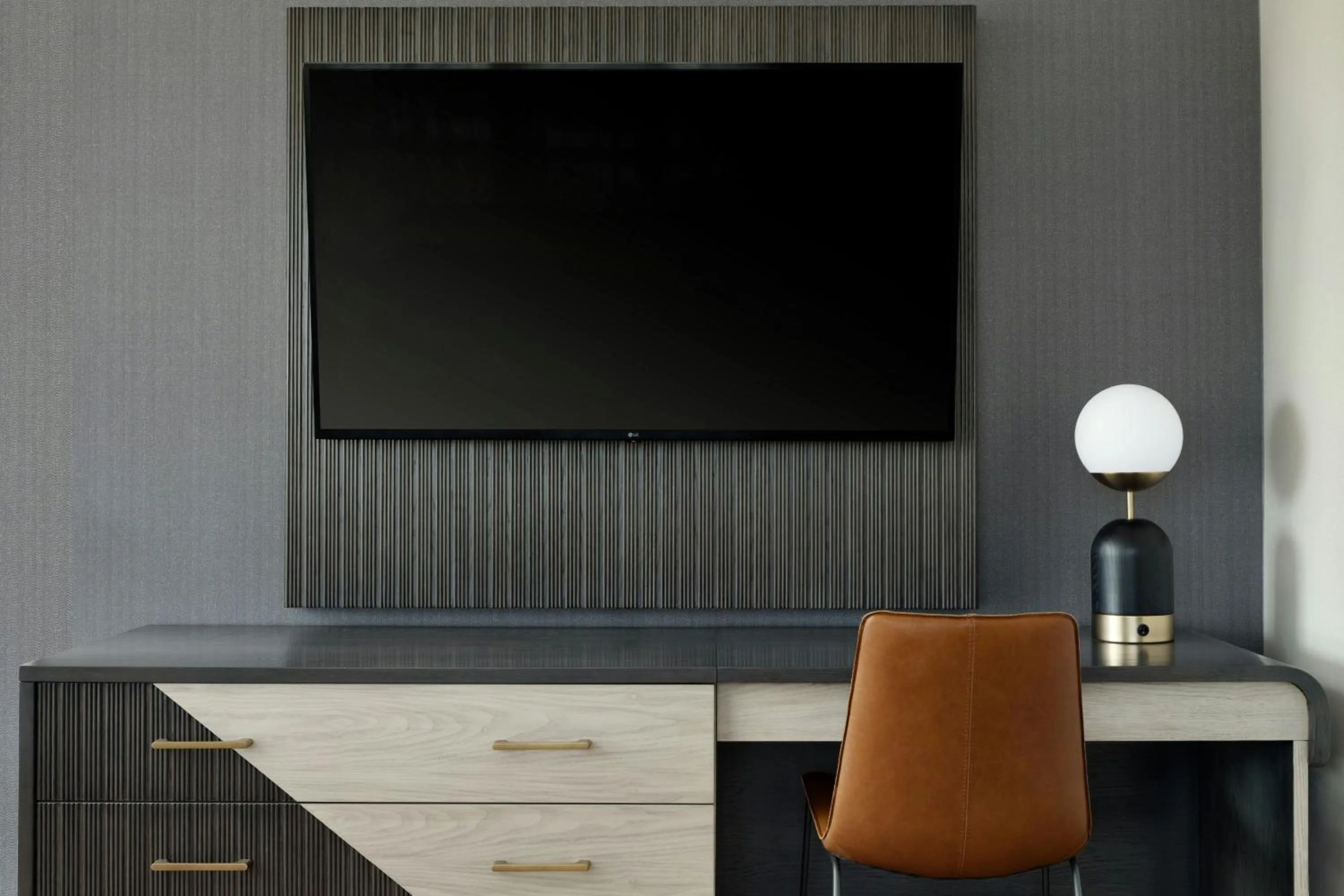 Photo of the whole room in Indianapolis Marriott East