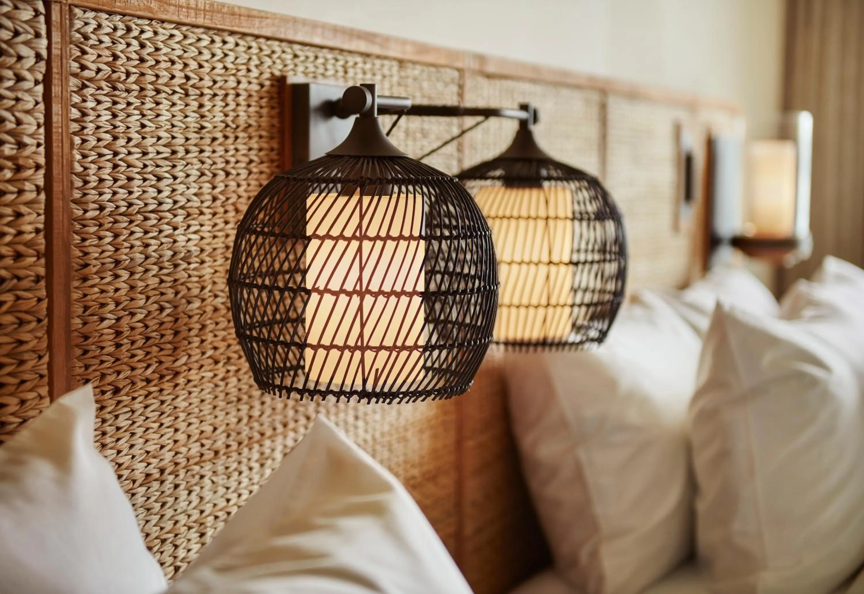 Bed in 1 Hotel Hanalei Bay