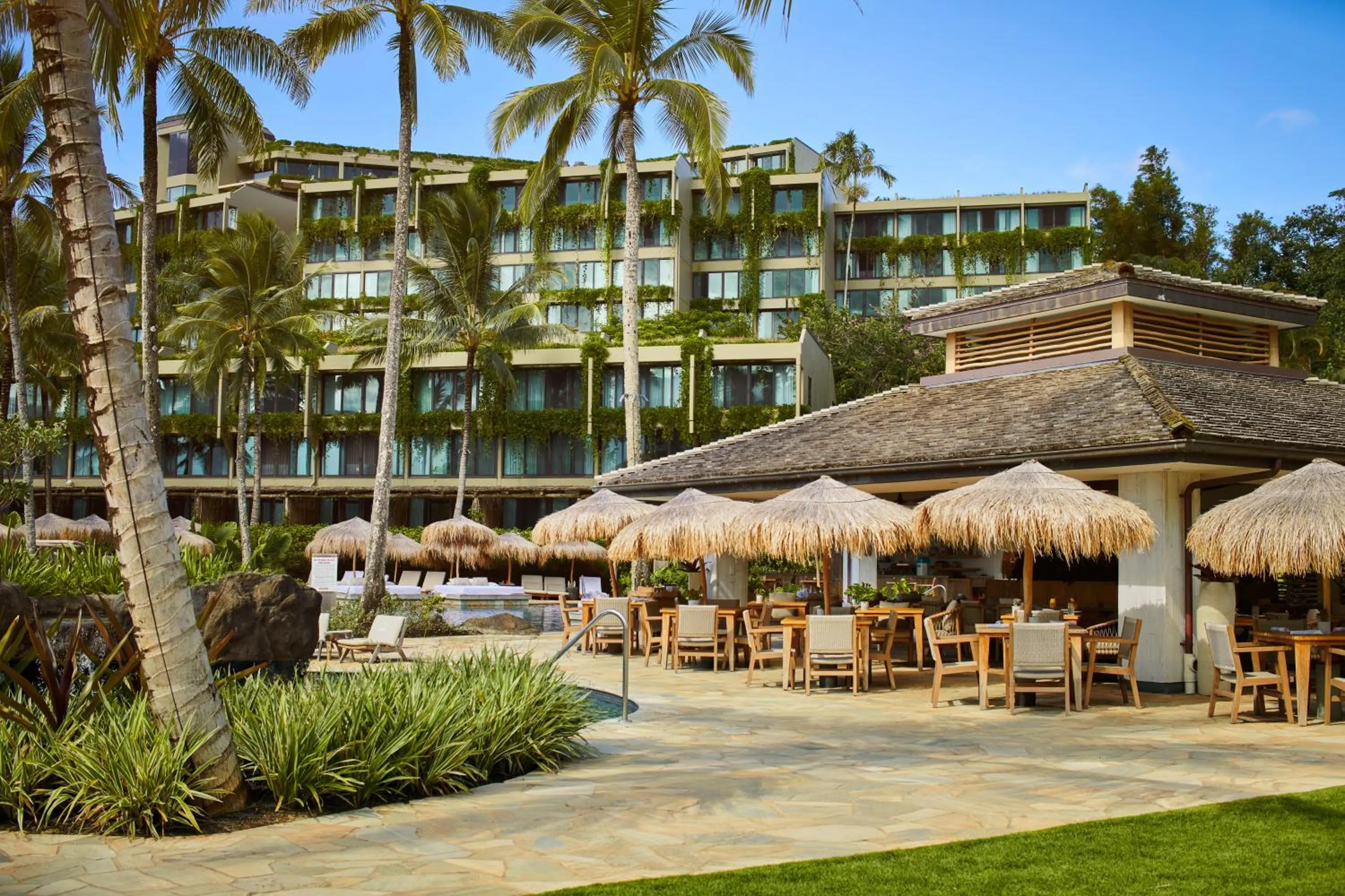 Restaurant/places to eat in 1 Hotel Hanalei Bay