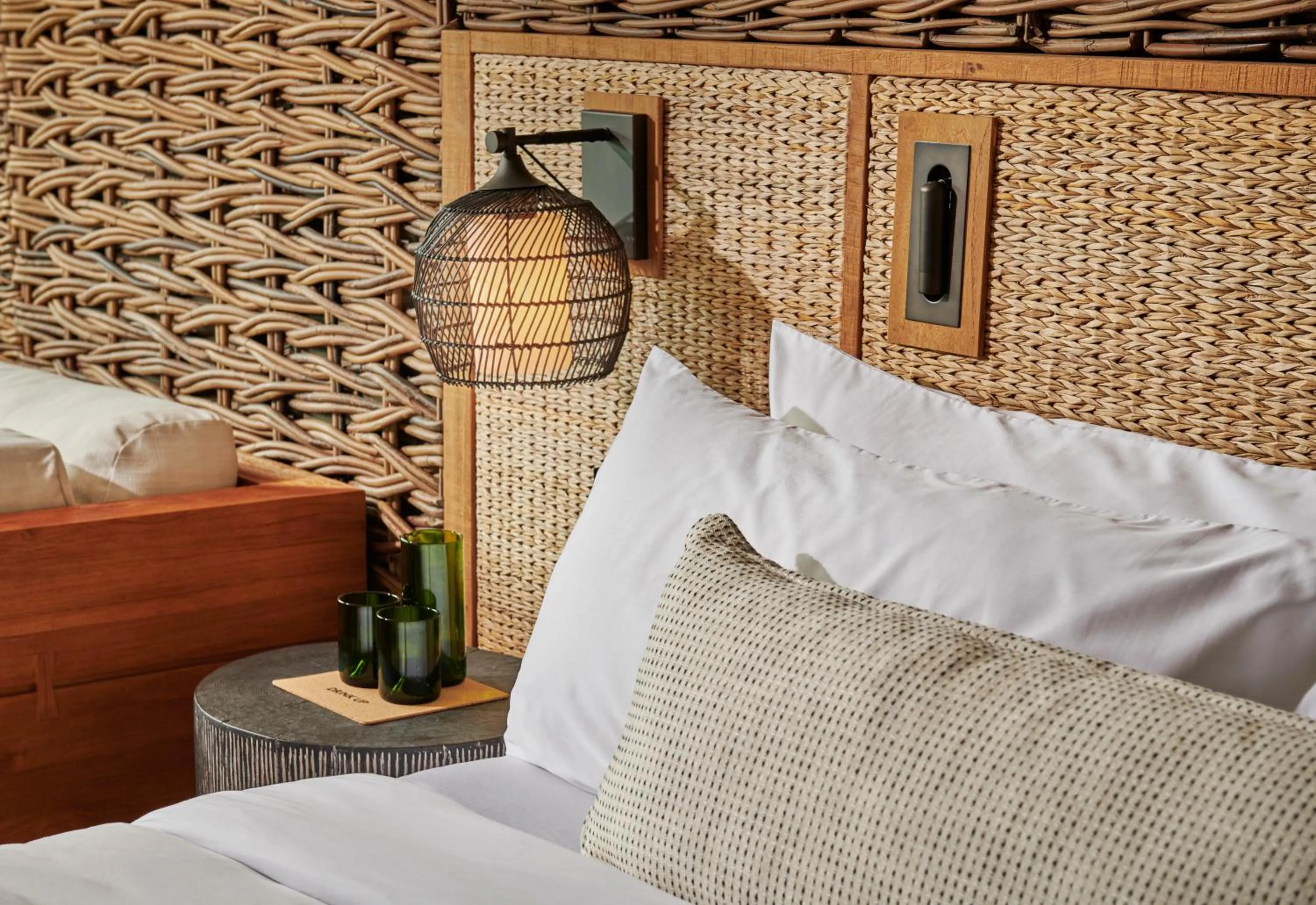 Bed in 1 Hotel Hanalei Bay