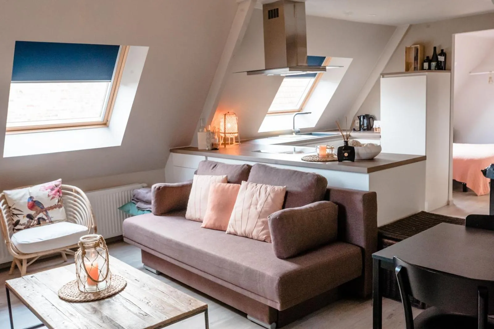 Kitchen or kitchenette in Jeanne