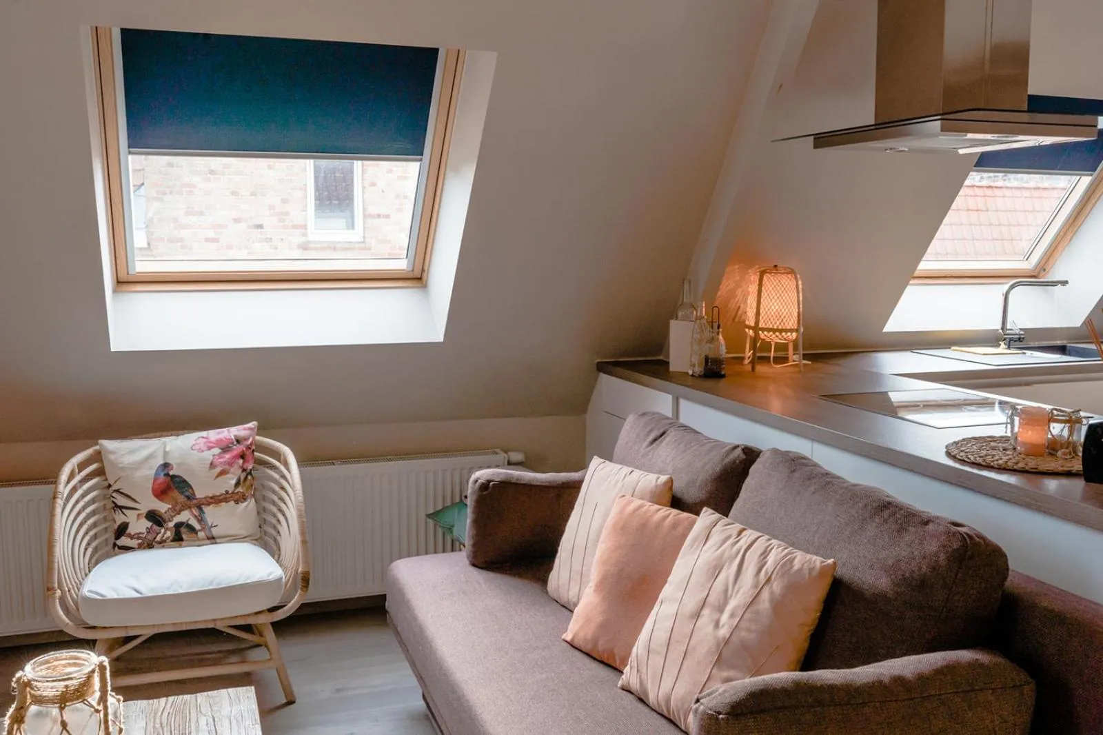 Living room in Jeanne