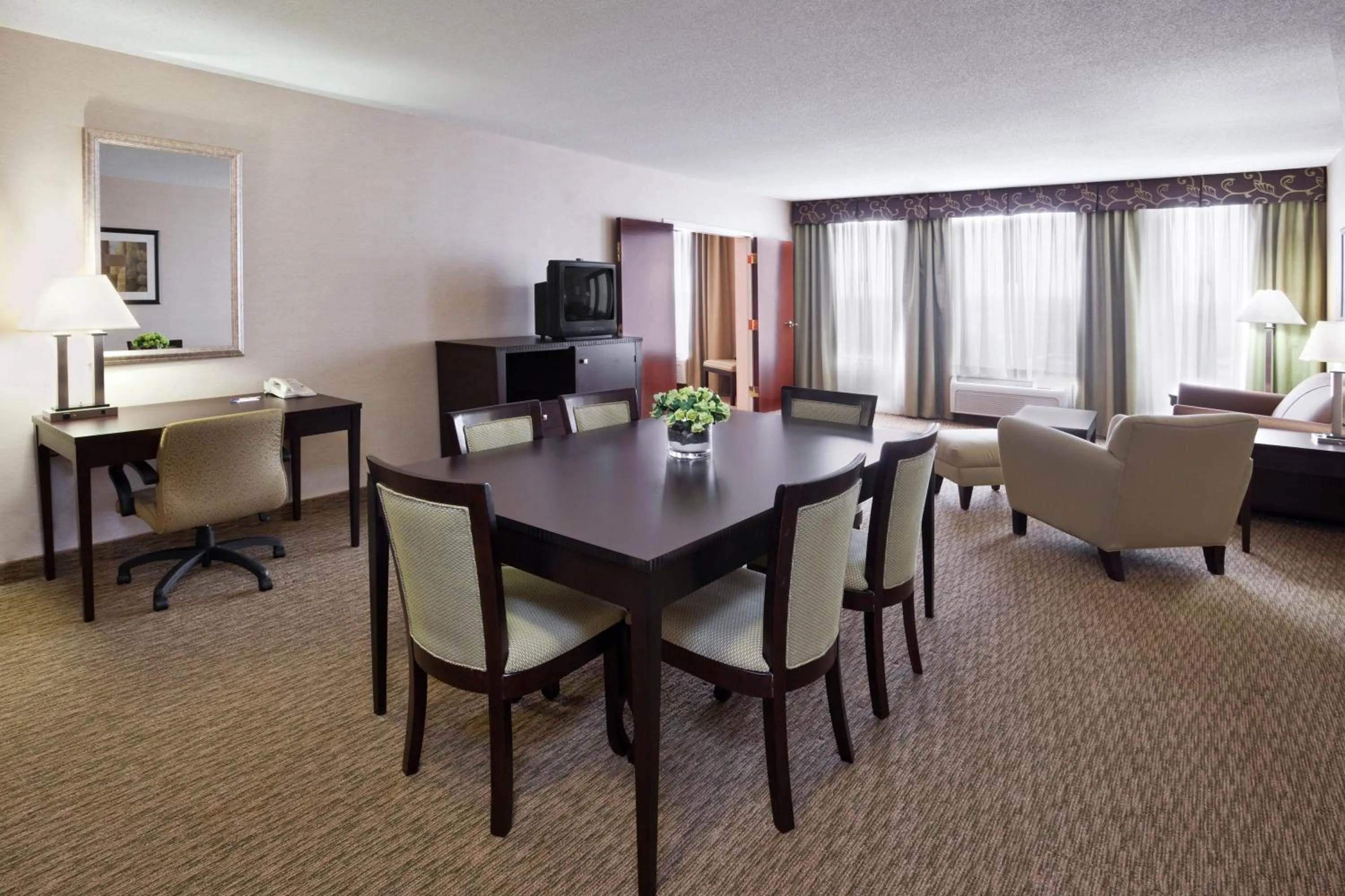 One-Bedroom King Suite with Sofa Bed in Holiday Inn Express Hotel & Suites Cleveland-Streetsboro by IHG