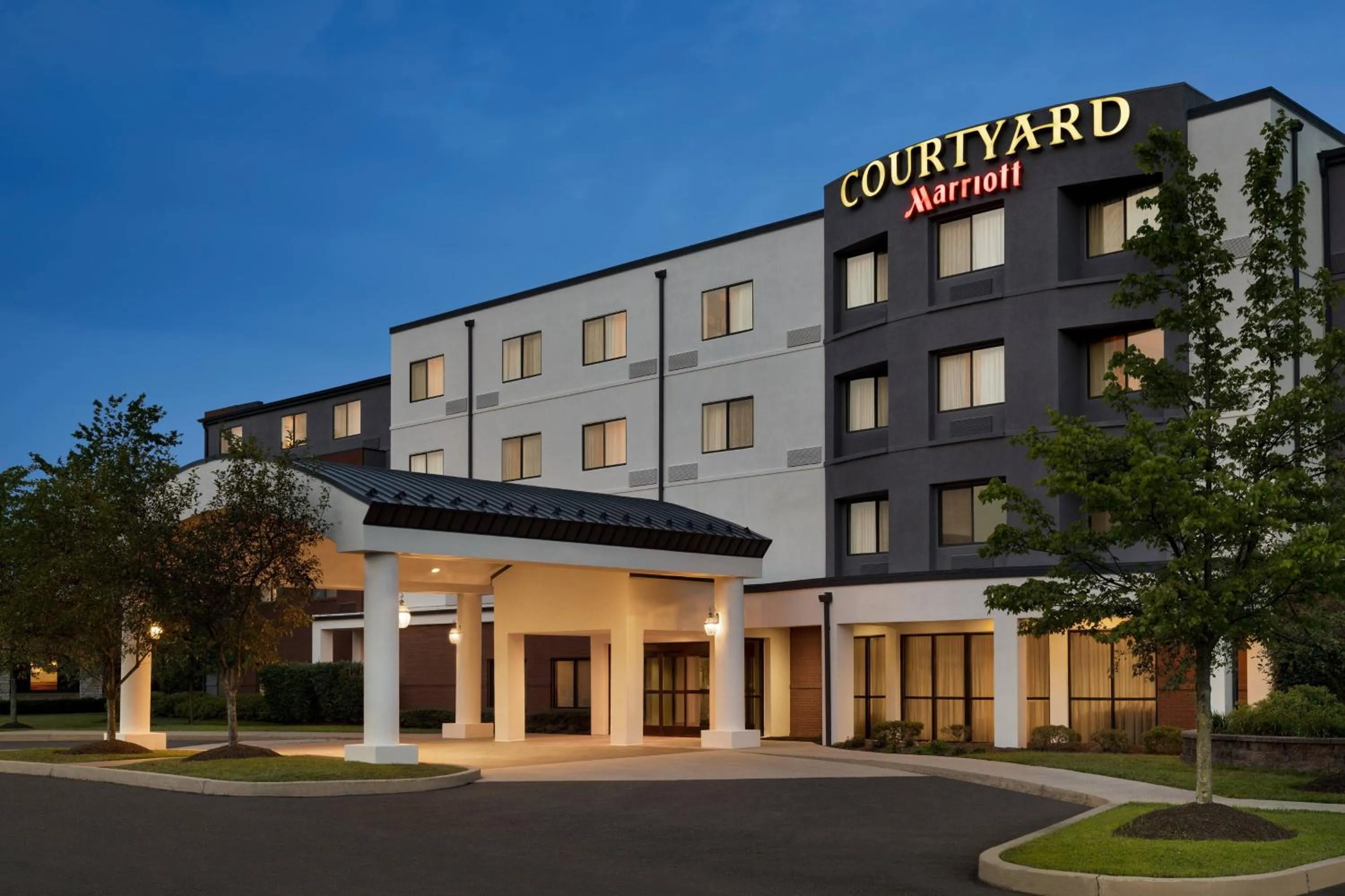 Property building in Courtyard by Marriott Philadelphia Montgomeryville
