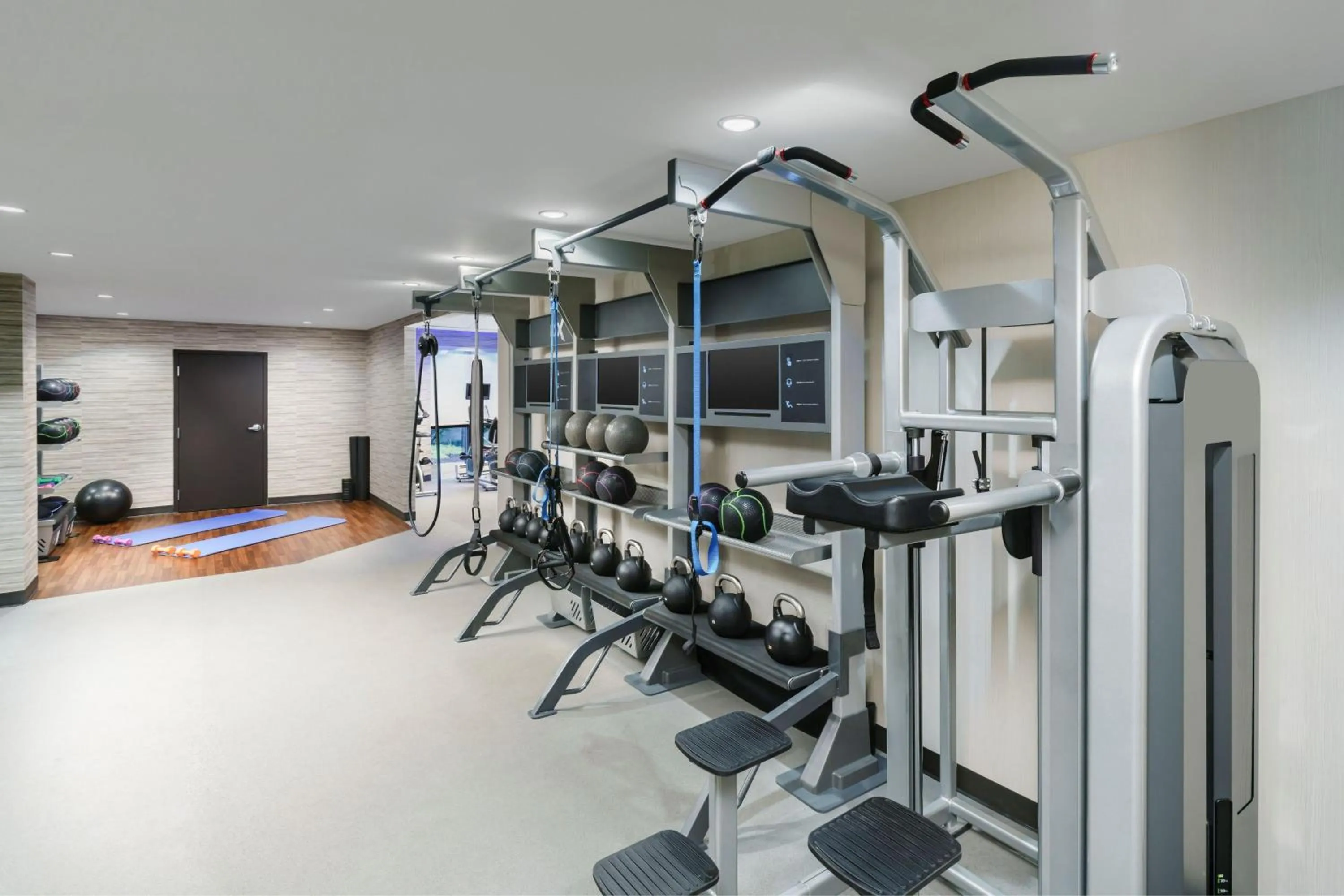 Fitness centre/facilities in Courtyard by Marriott Philadelphia Montgomeryville