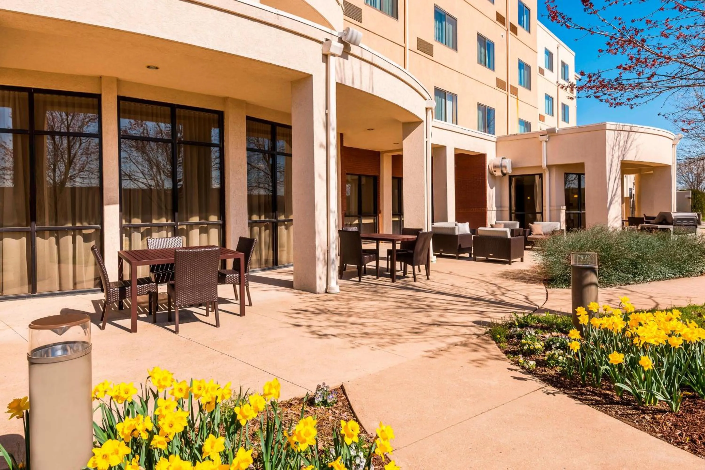 Lobby or reception in Courtyard by Marriott Philadelphia Montgomeryville