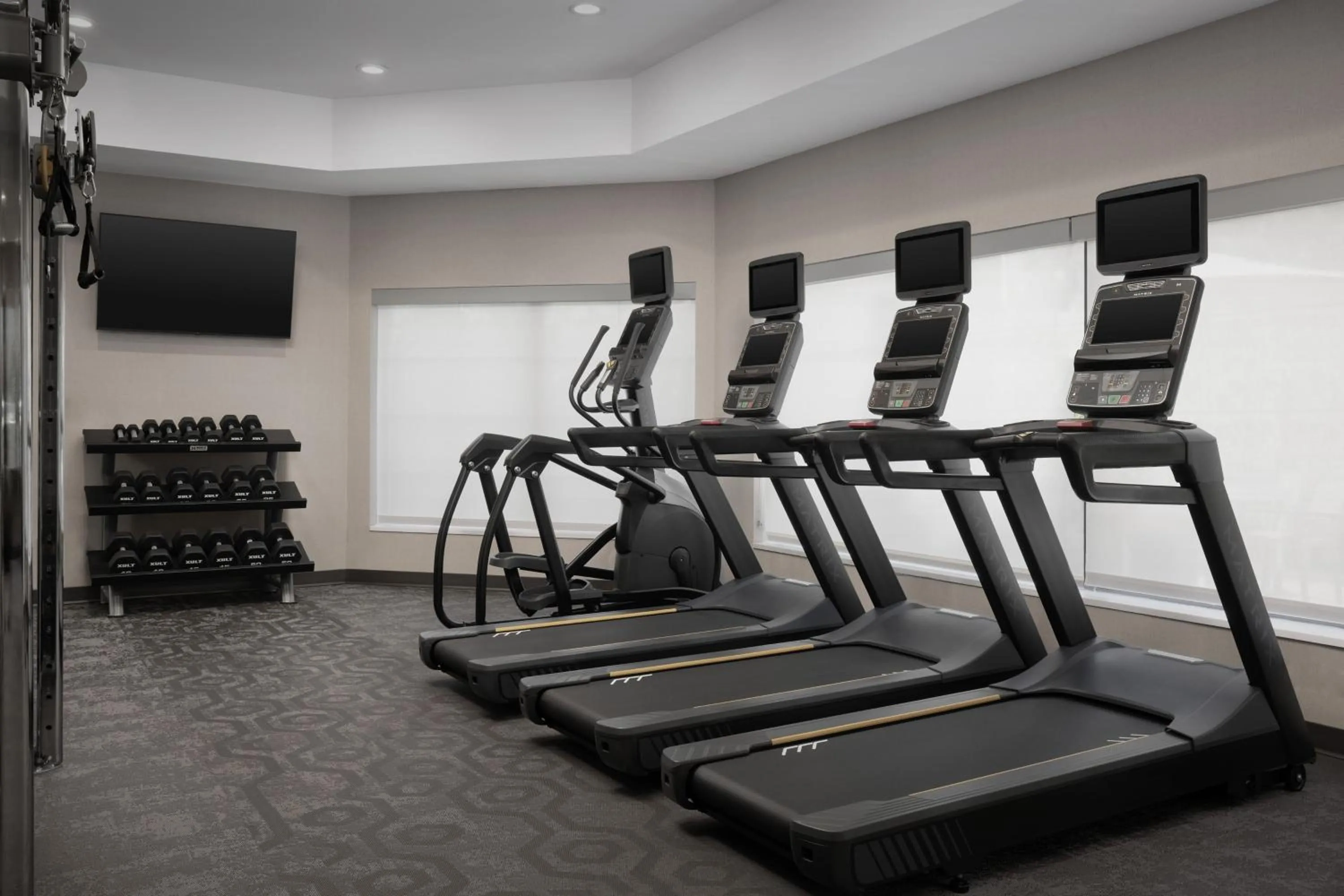 Fitness centre/facilities in Residence Inn by Marriott BWI Airport