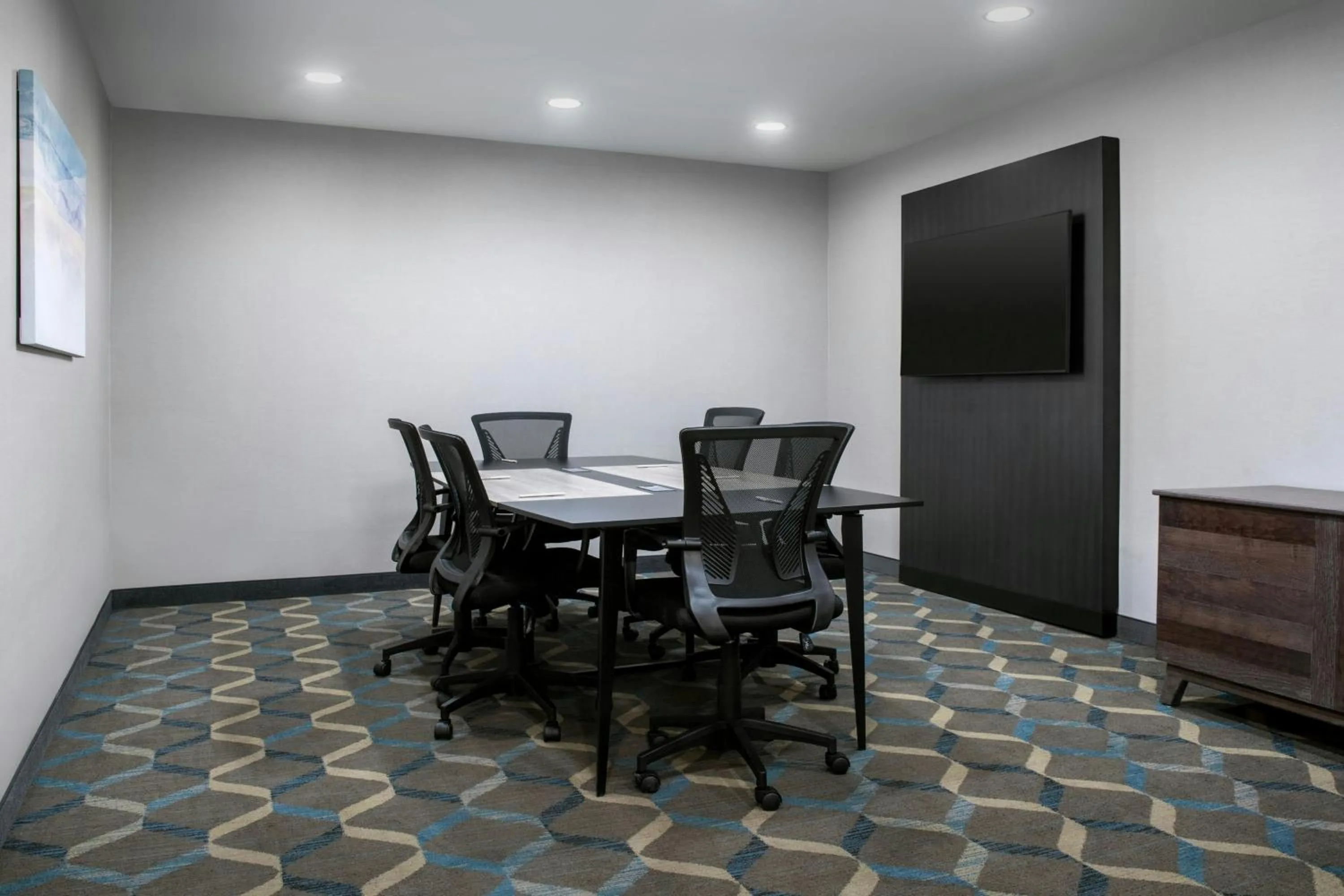 Meeting/conference room in Residence Inn by Marriott BWI Airport