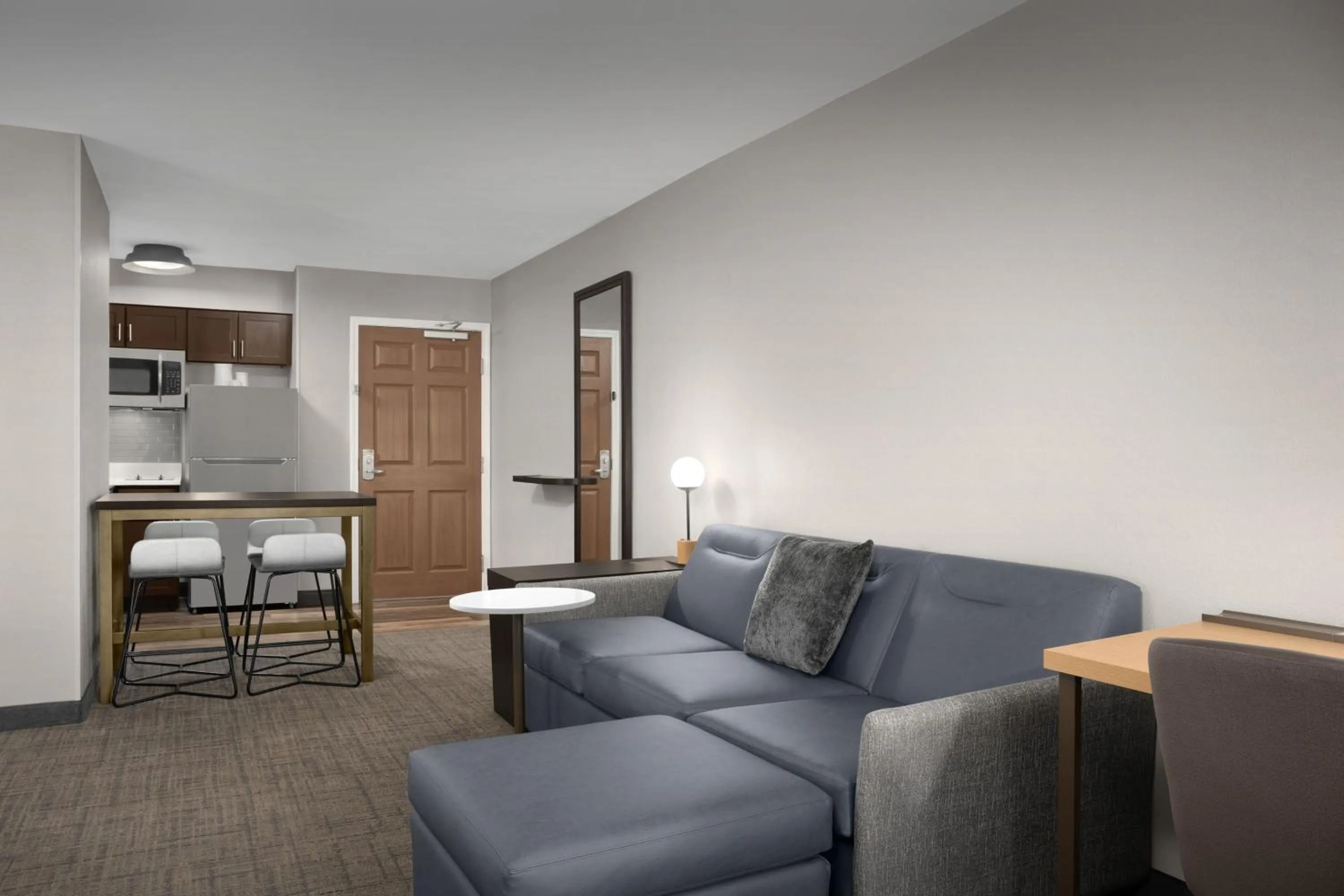 Living room in Residence Inn by Marriott BWI Airport