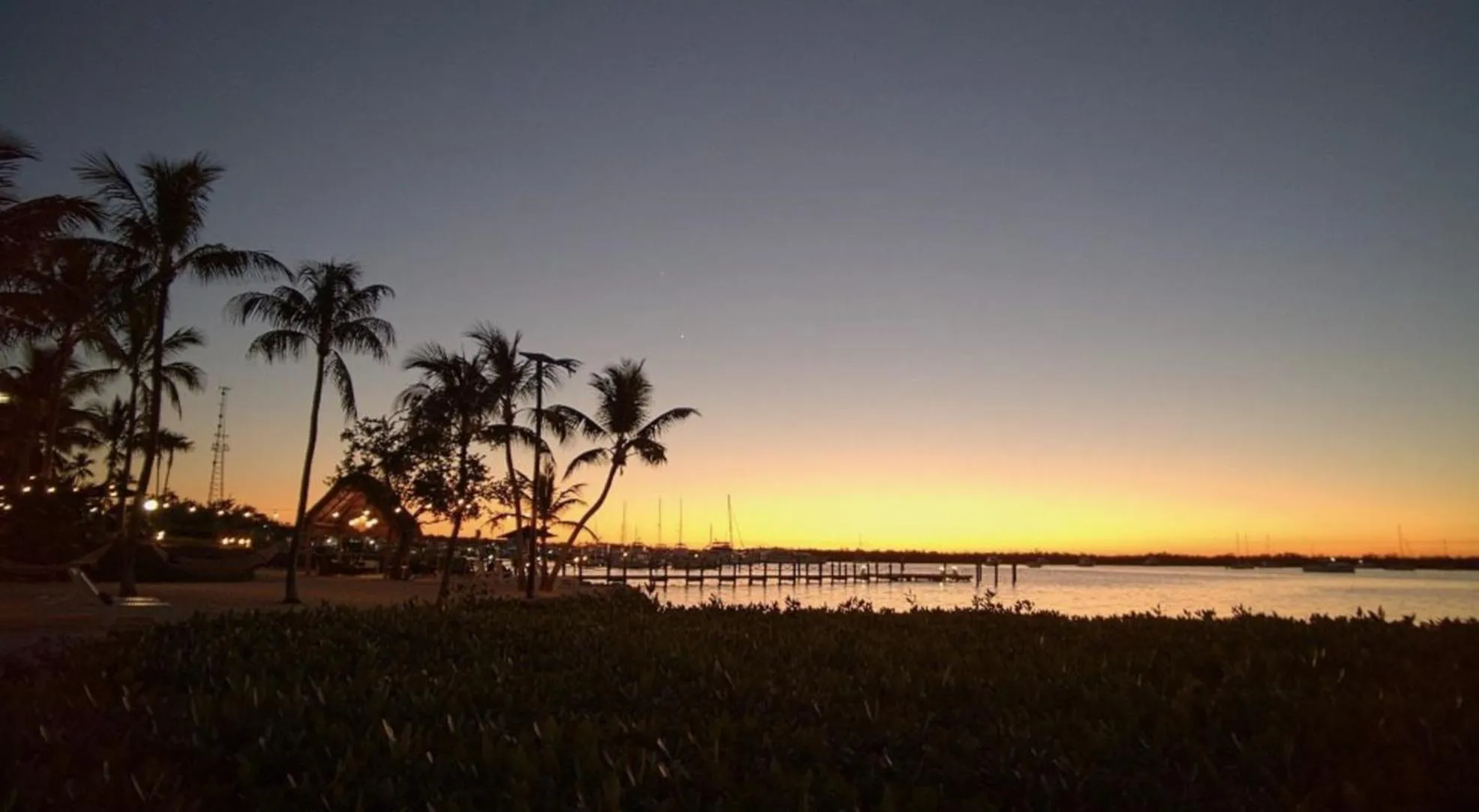 Sea view in Coconut Palm Inn