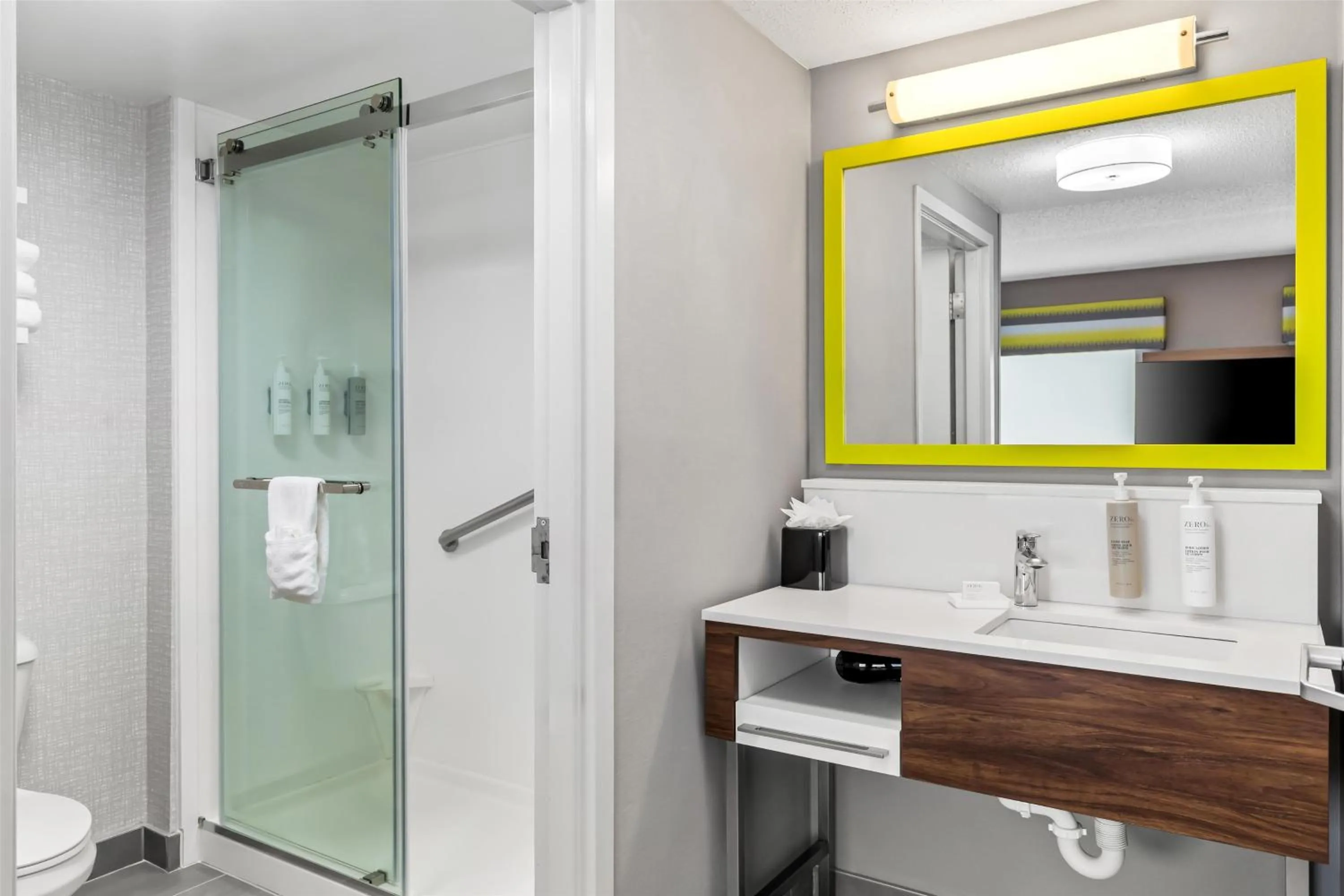 Bathroom in Hampton Inn & Suites Richmond/Virginia Center