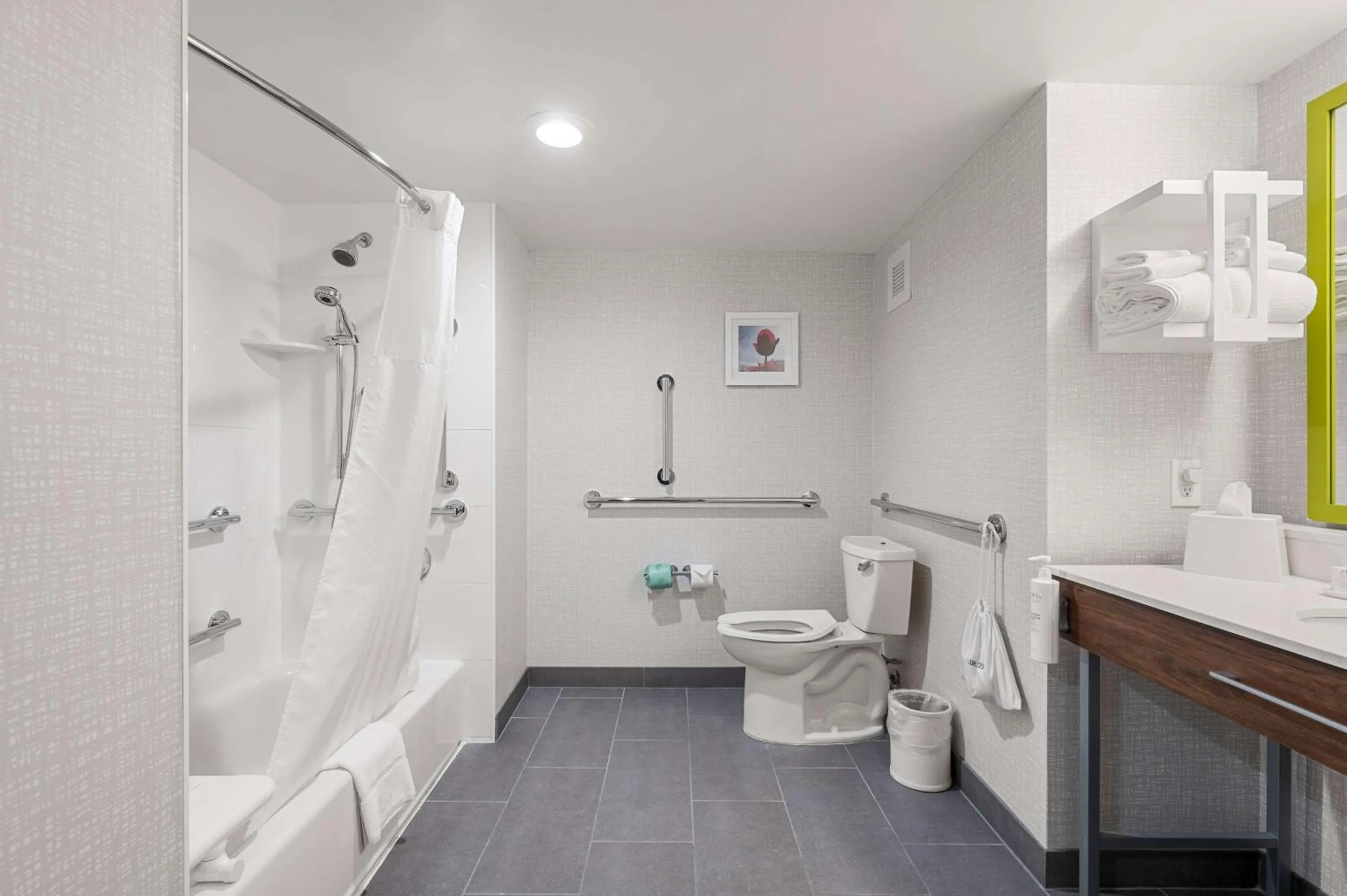 Bathroom in Hampton Inn Front Royal