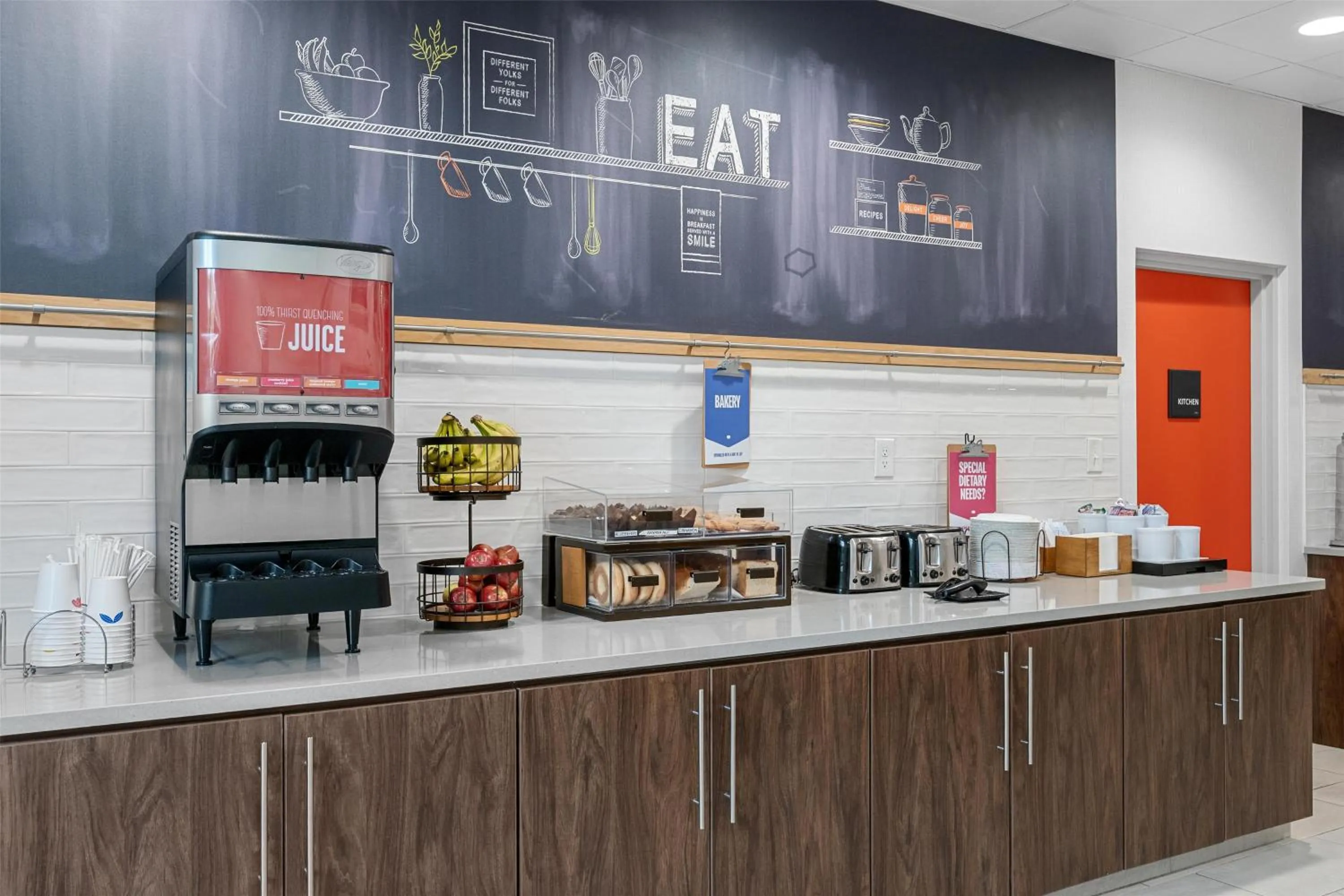 Breakfast in Hampton Inn Front Royal