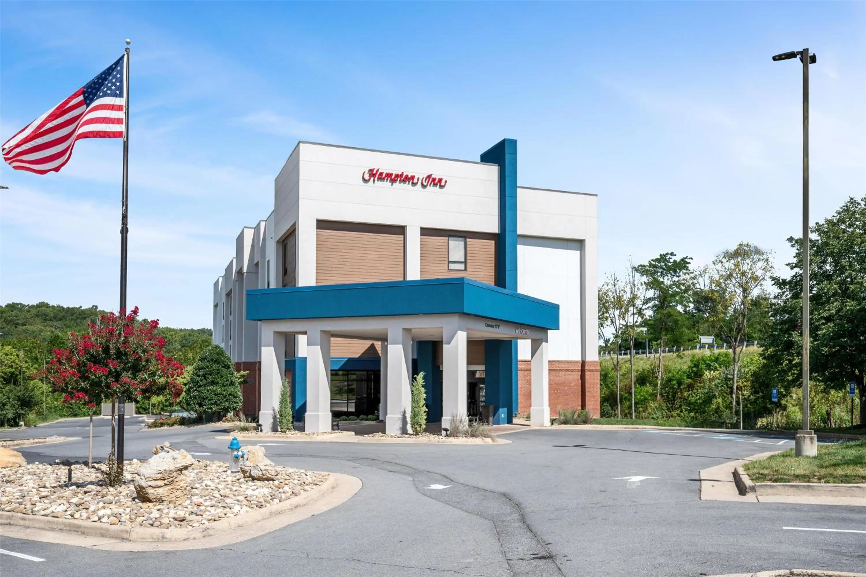 Property building in Hampton Inn Front Royal